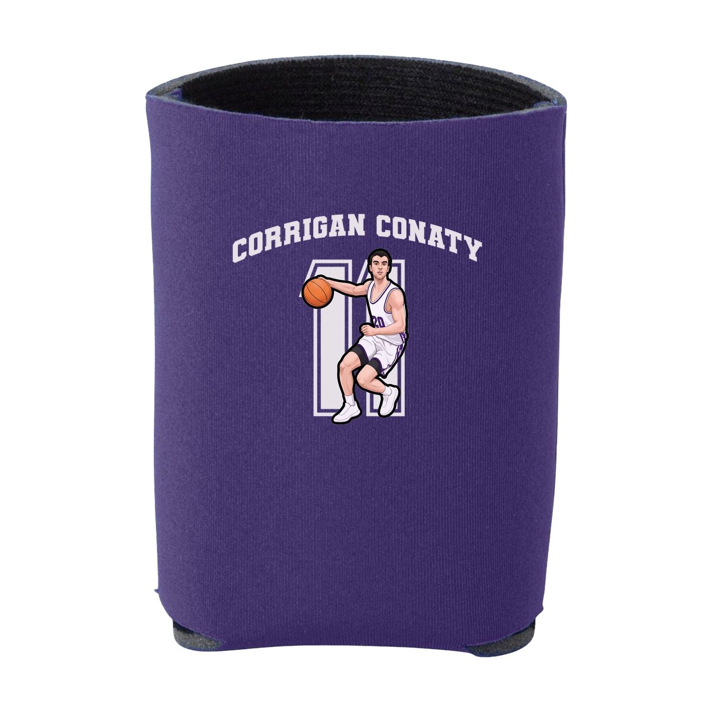 Can Holder — Number in Purple