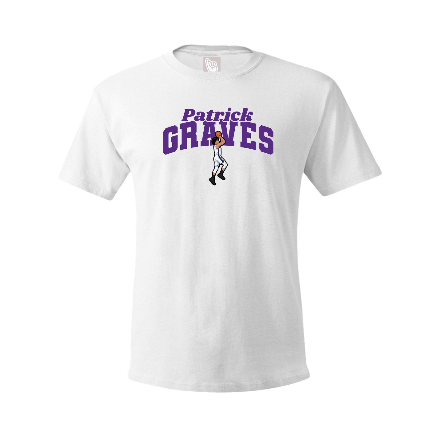 Tee — Signature Arch in White