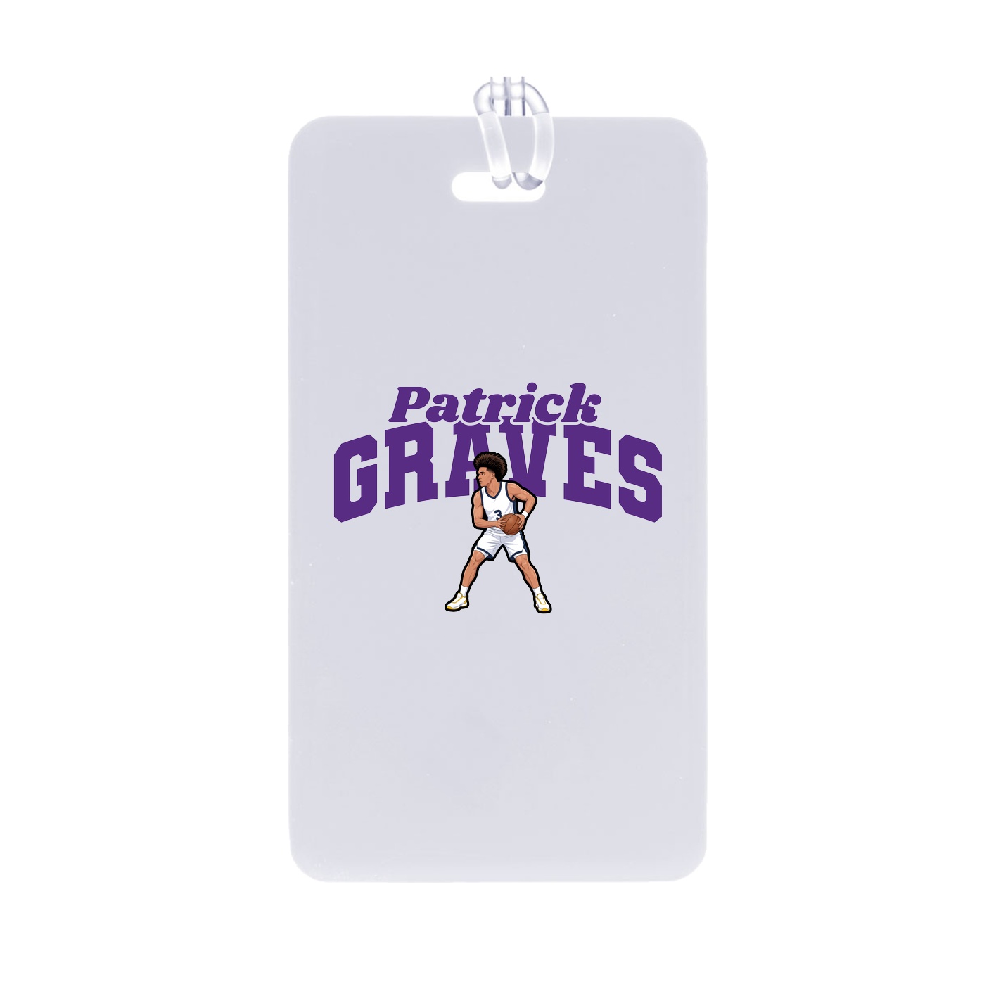 Bag Tag — Signature Arch in Classic