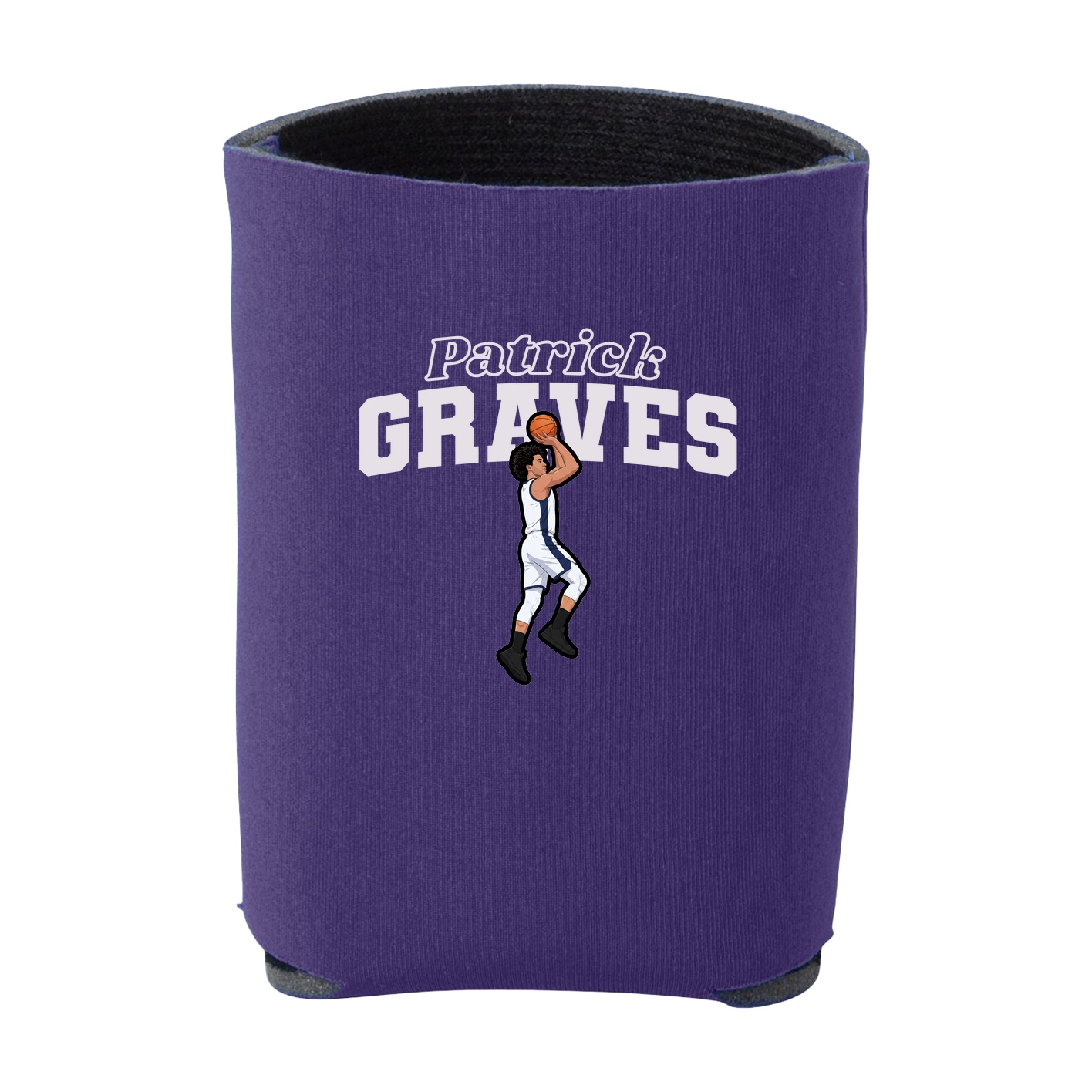 Can Holder — Name Arch in Purple