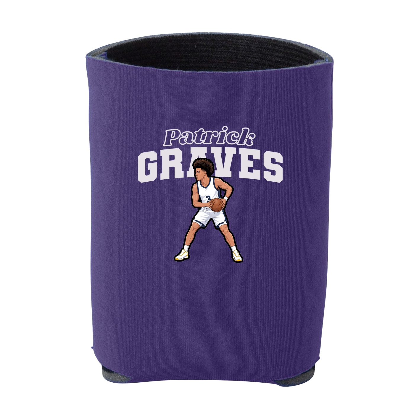 Can Holder — Name Arch in Purple