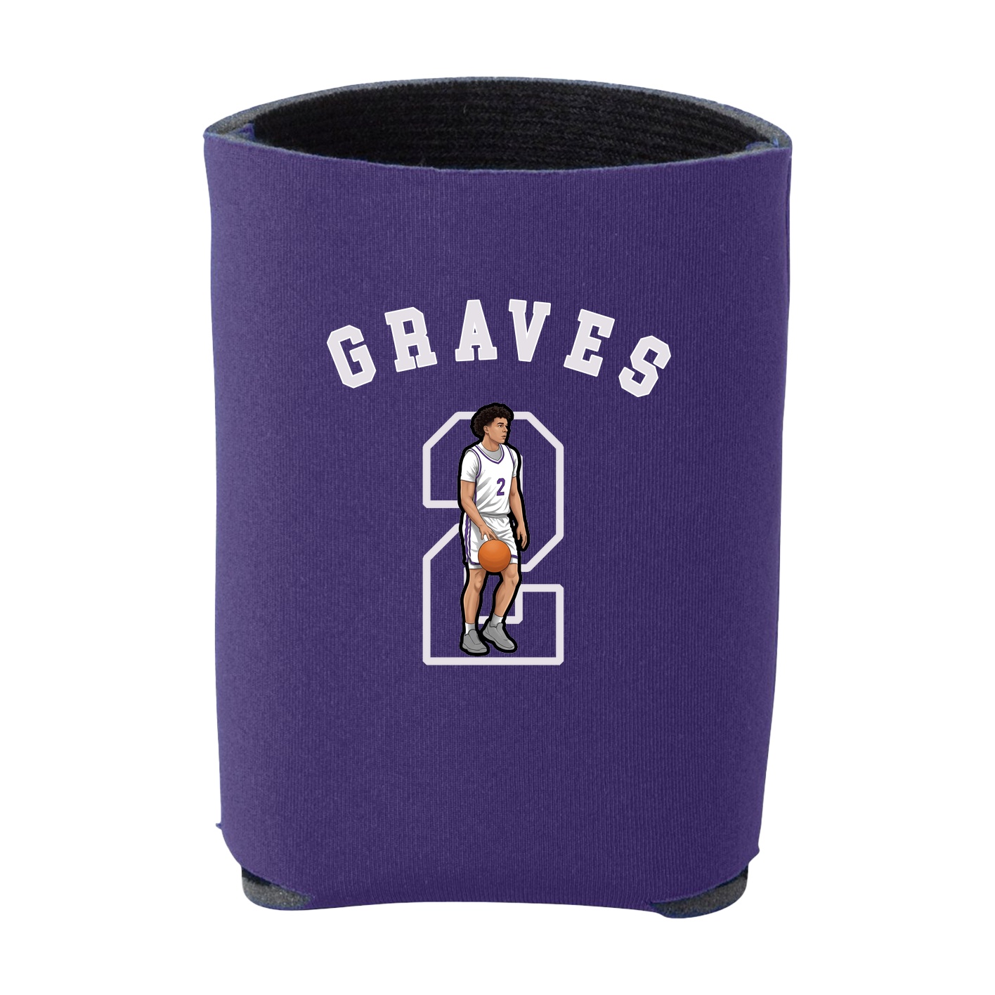 Can Holder — Shirsey Arch in Purple