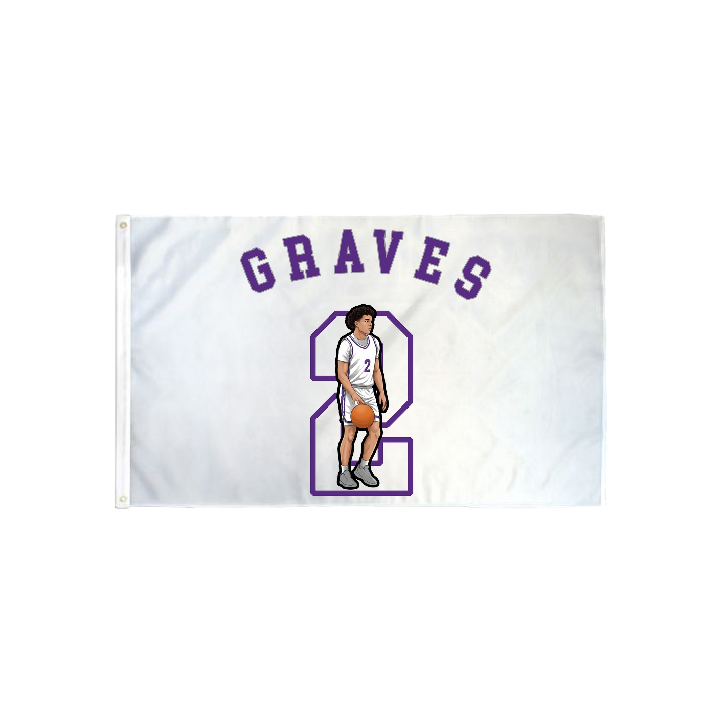 3x5 Flag — Shirsey Arch in Classic