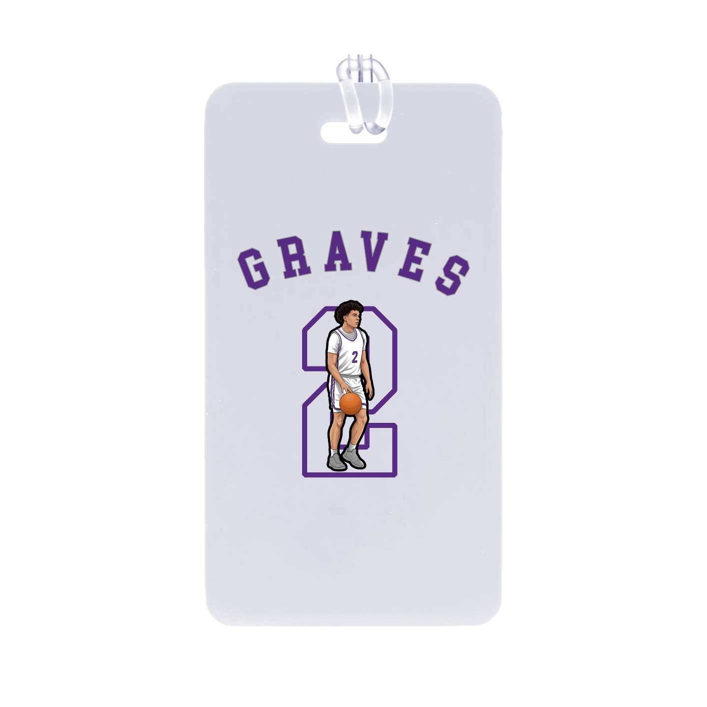 Bag Tag — Shirsey Arch in Classic