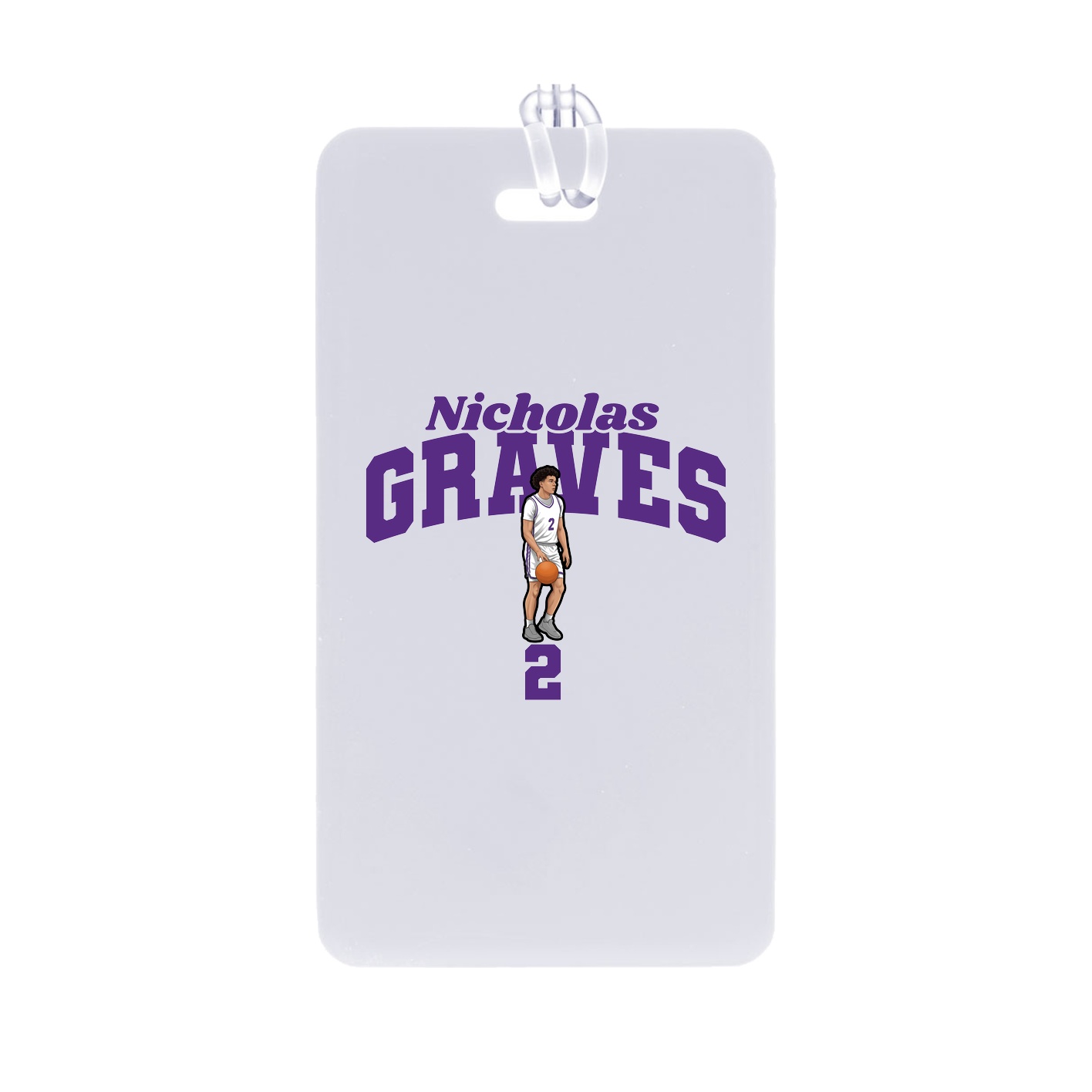 Bag Tag — Signature Arch in Classic