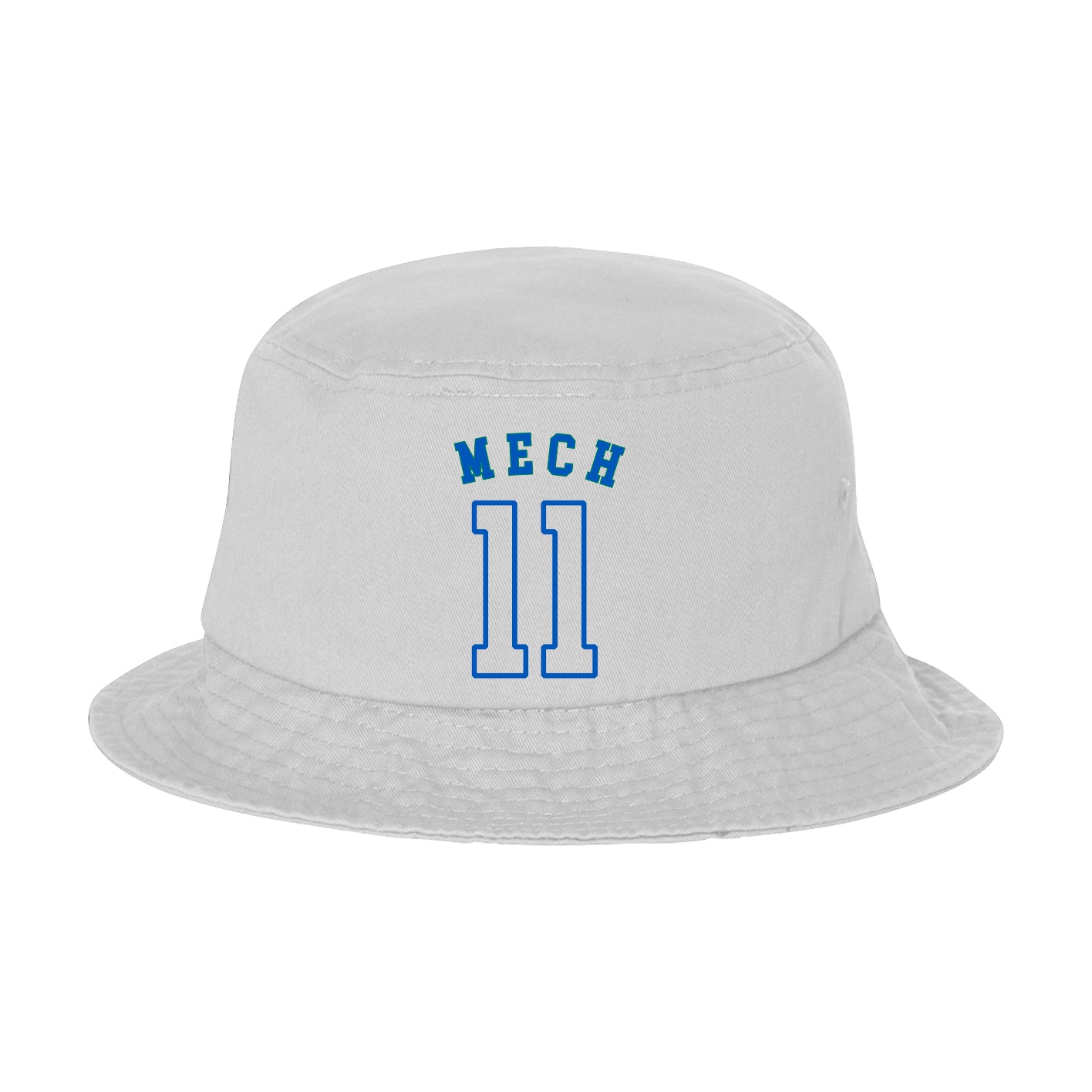 Bucket Cap — Shirsey Arch in White