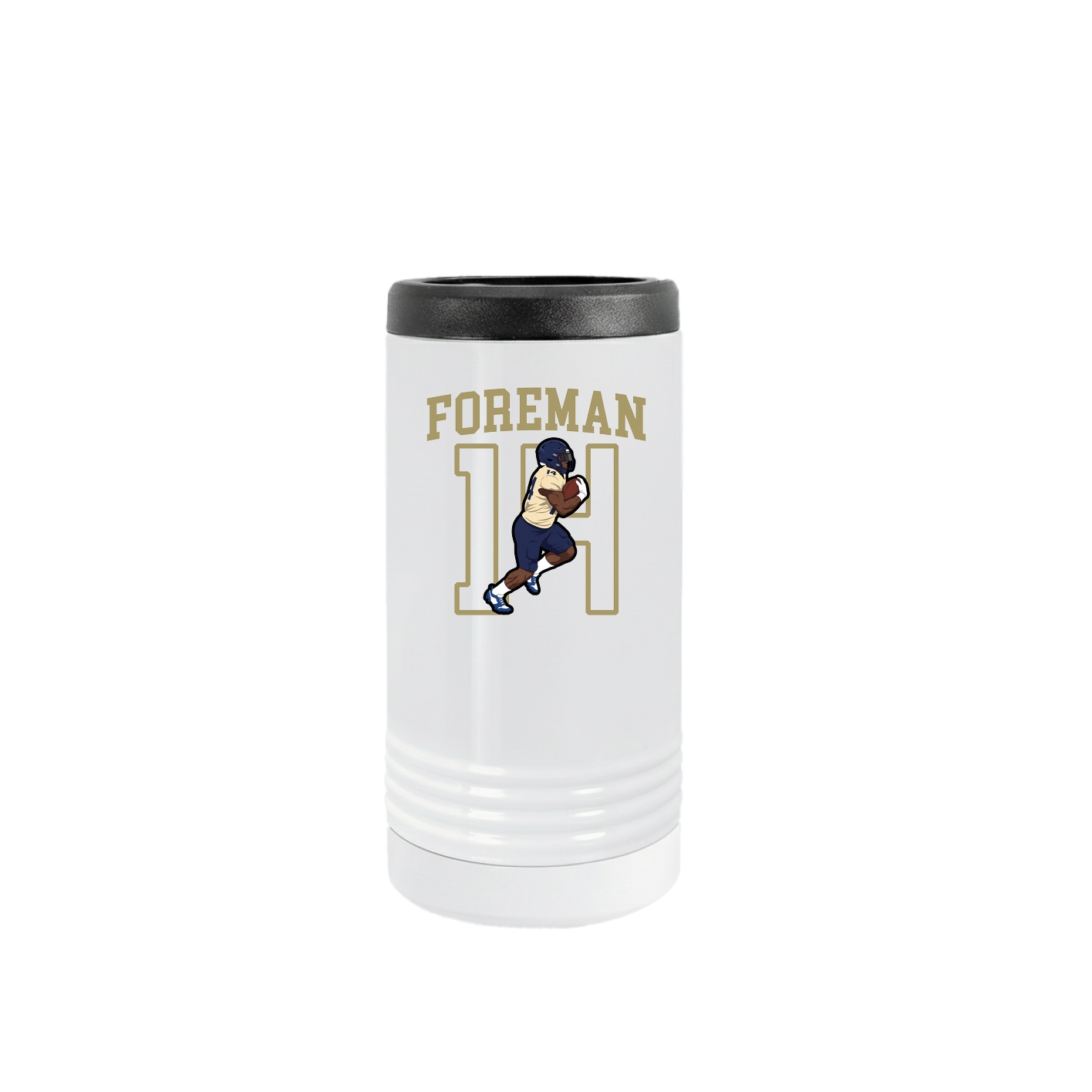 Slim Beverage Holder — Shirsey in White