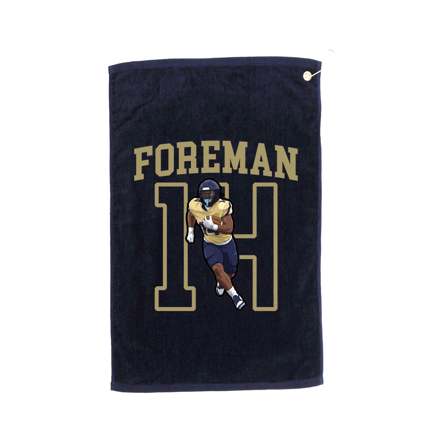 Golf Towel — Shirsey in Navy
