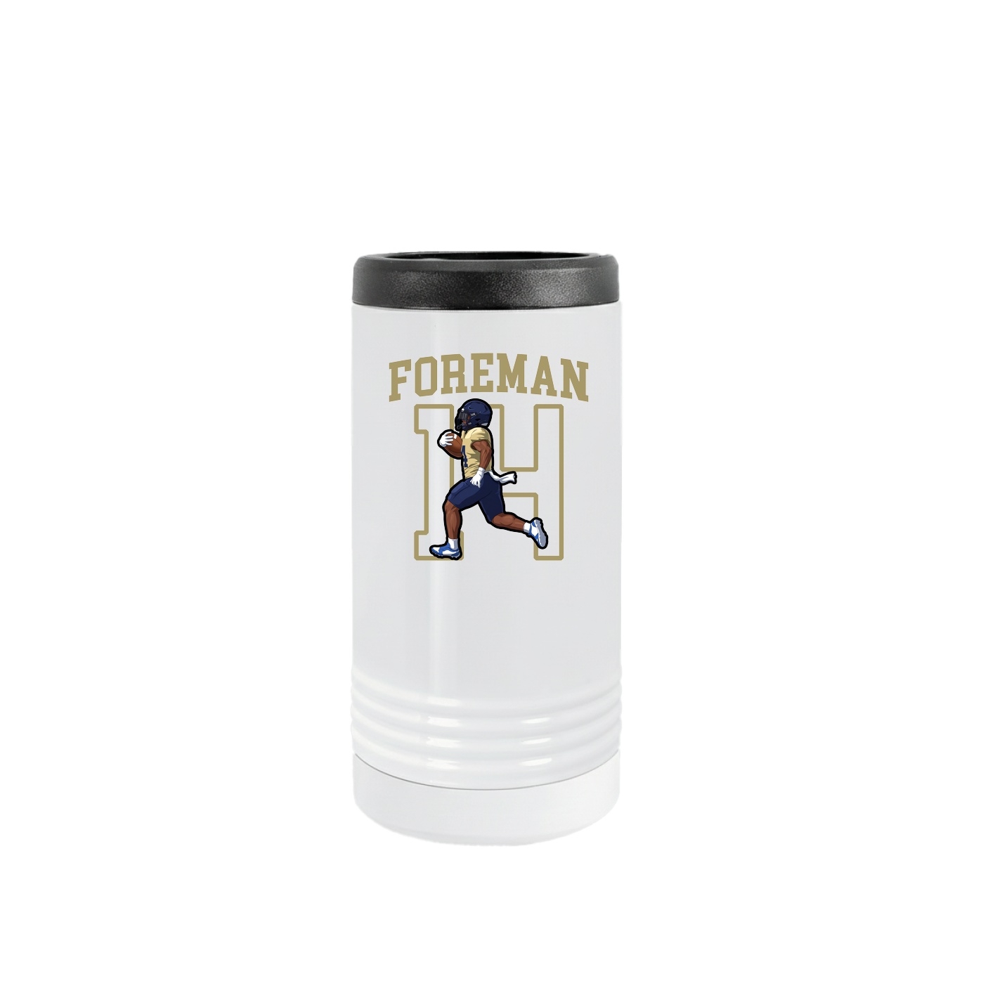 Slim Beverage Holder — Shirsey in White