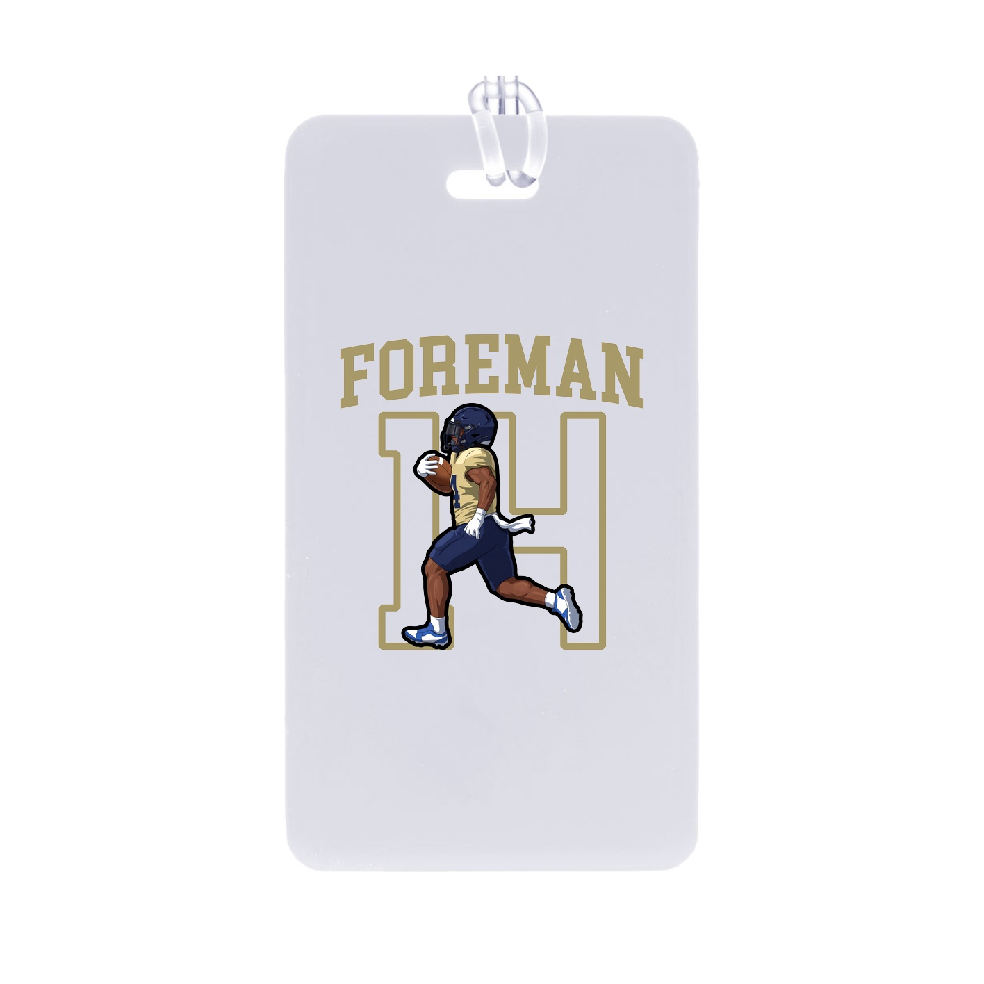 Bag Tag — Shirsey in Classic