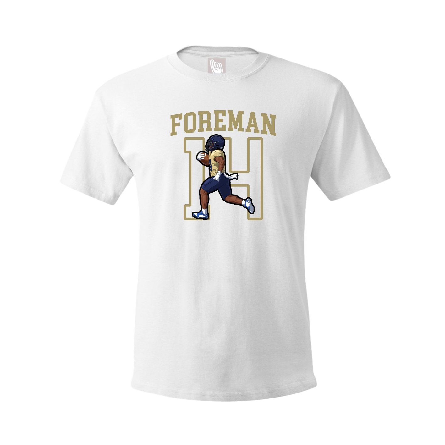 Youth Tee — Shirsey in White