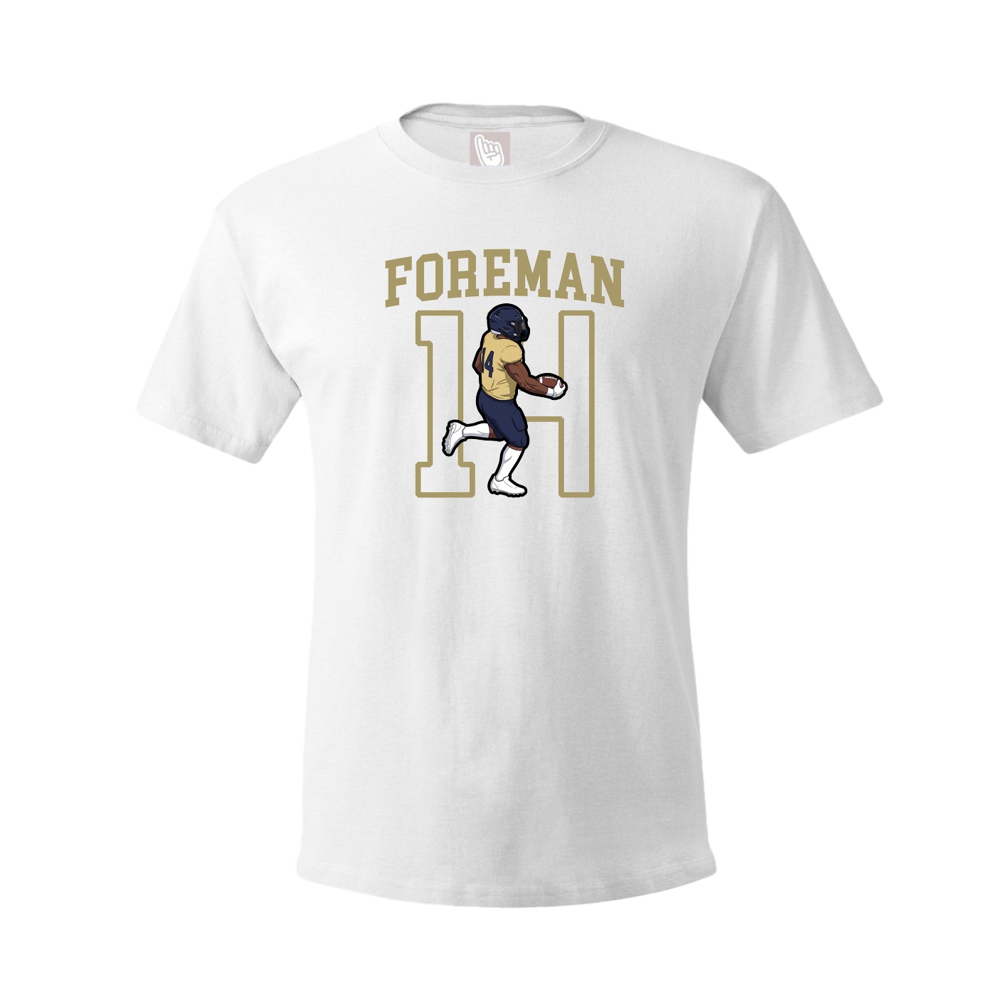 Youth Tee — Shirsey in White