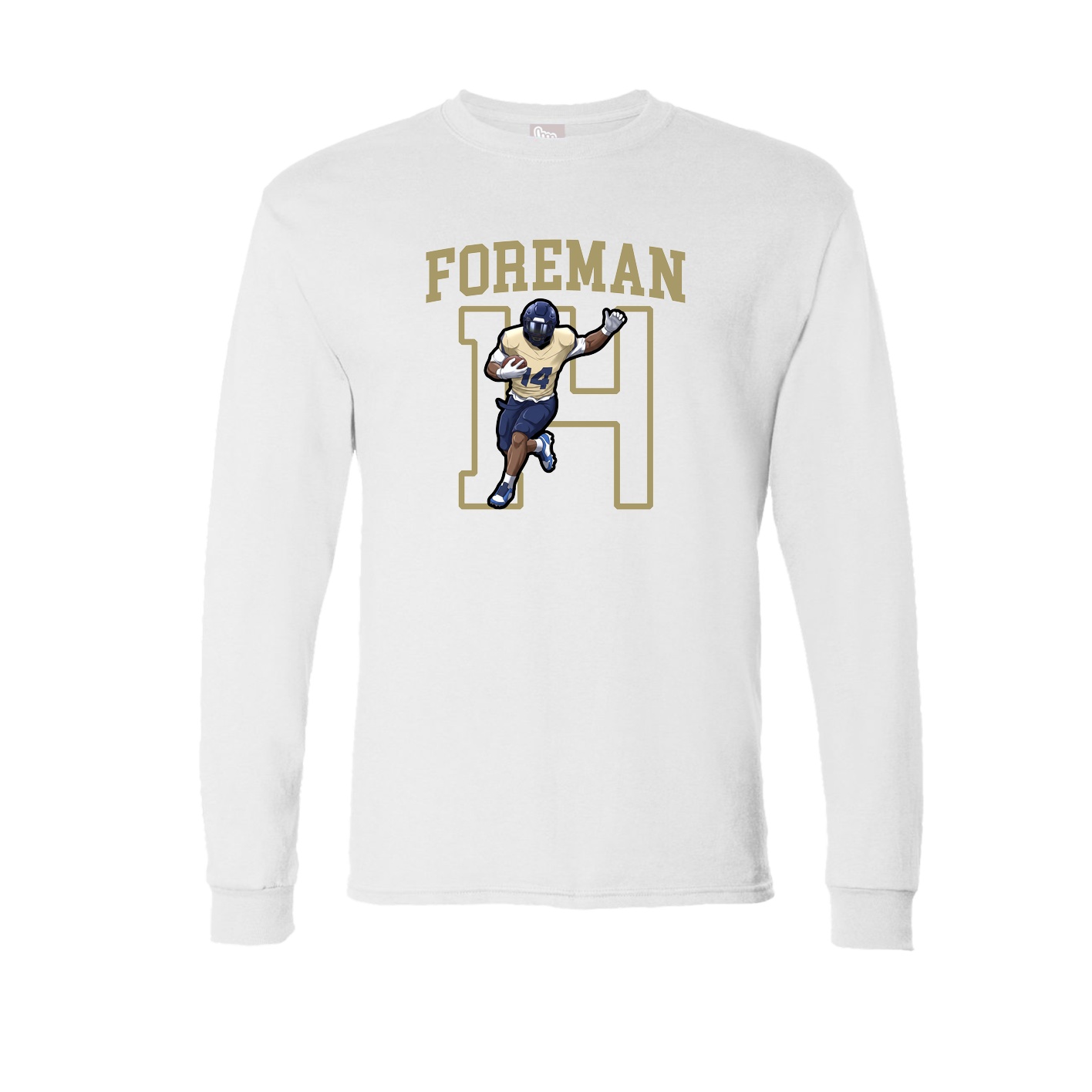 Long Sleeve Tee — Shirsey in White