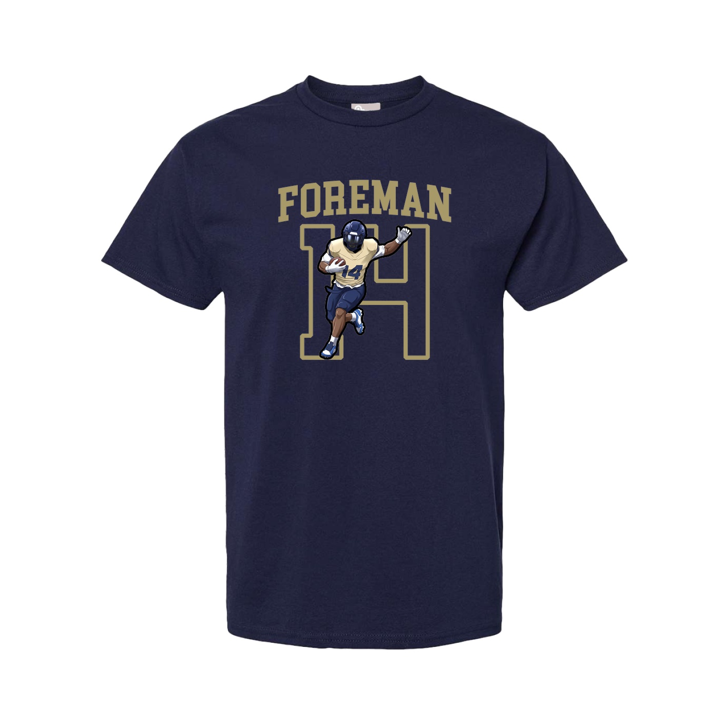 Youth Tee — Shirsey in Navy