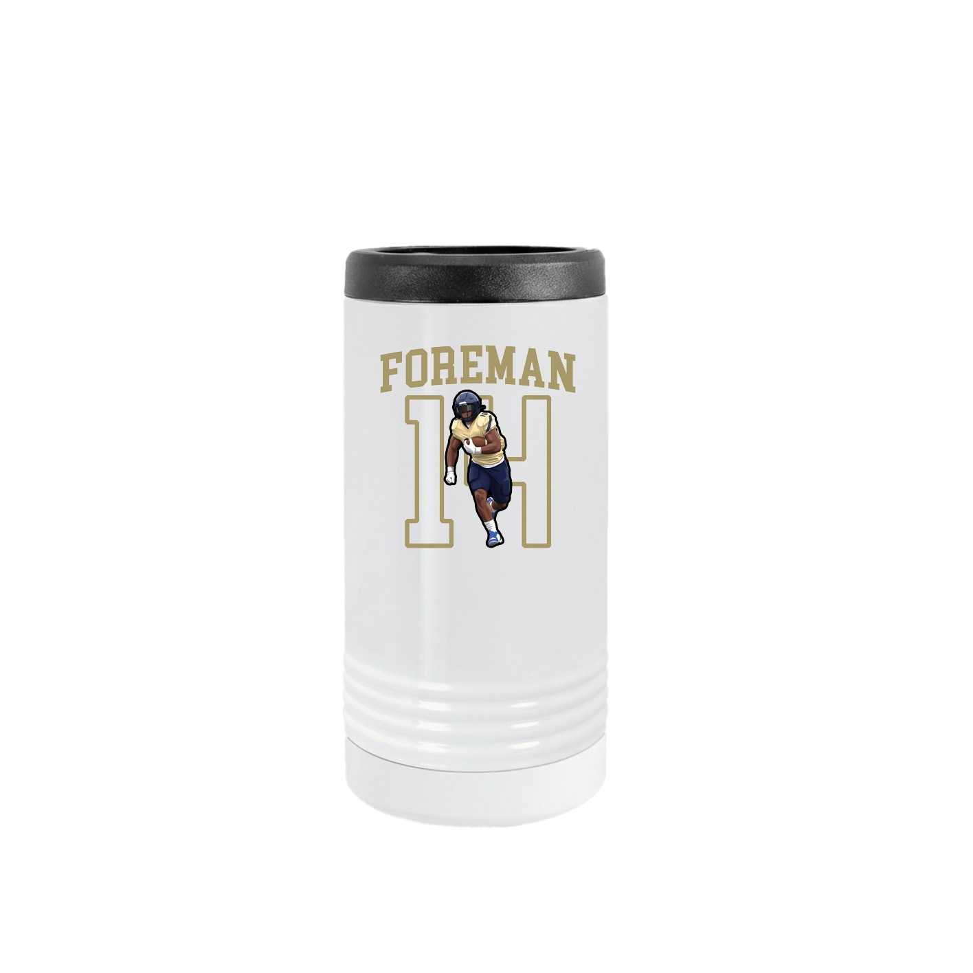 Slim Beverage Holder — Shirsey in White