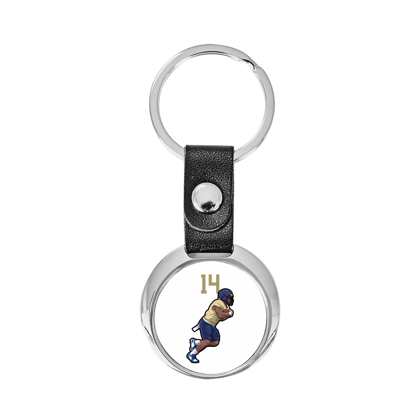Key Chain — Number Top in Classic