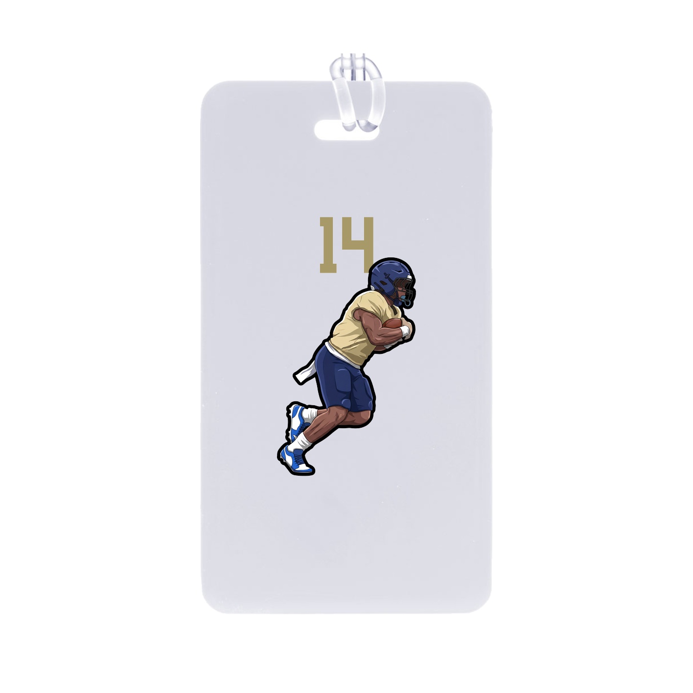 Bag Tag — Number Top in Classic