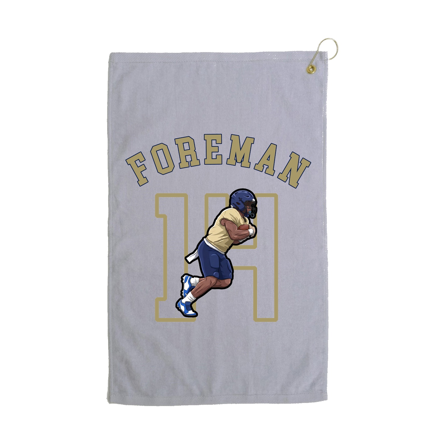 Golf Towel — Shirsey Arch in Grey
