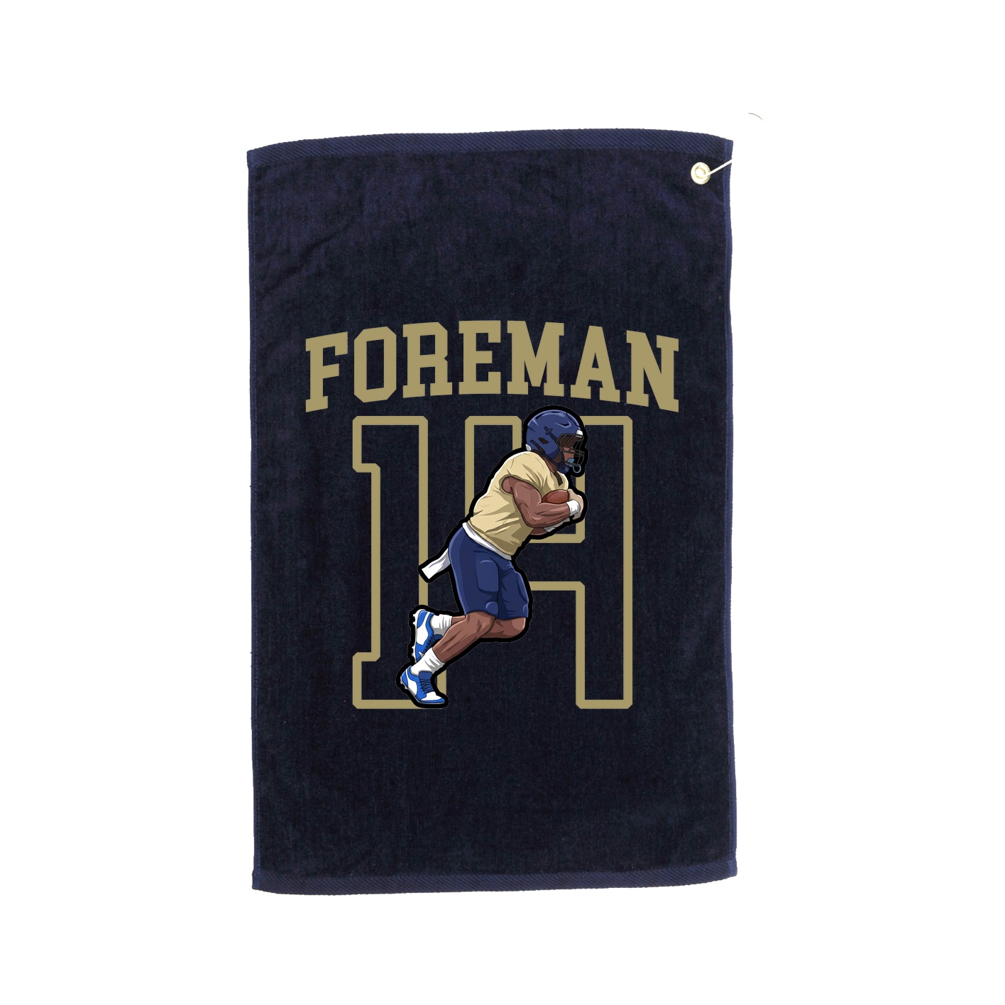 Golf Towel — Shirsey in Navy