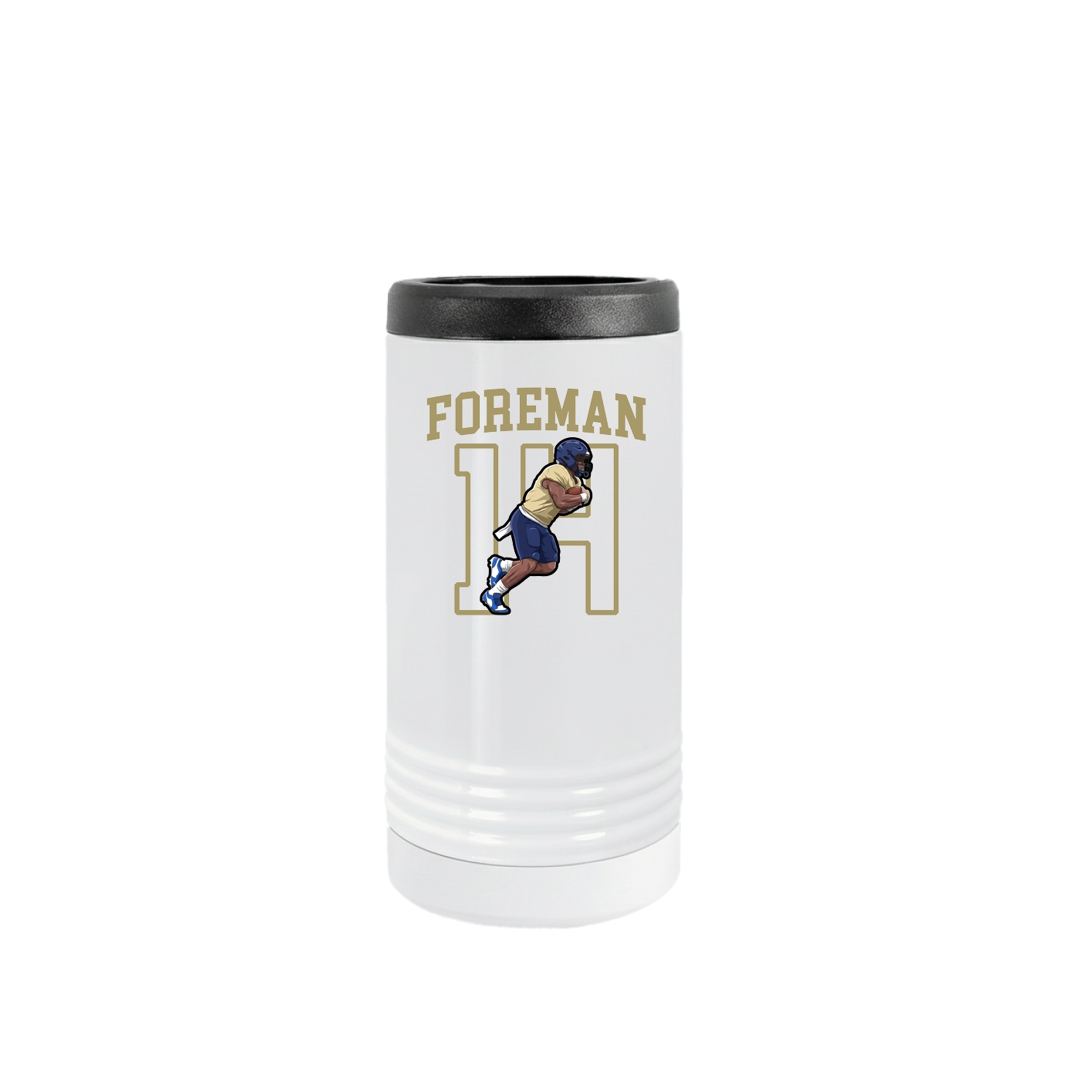 Slim Beverage Holder — Shirsey in White