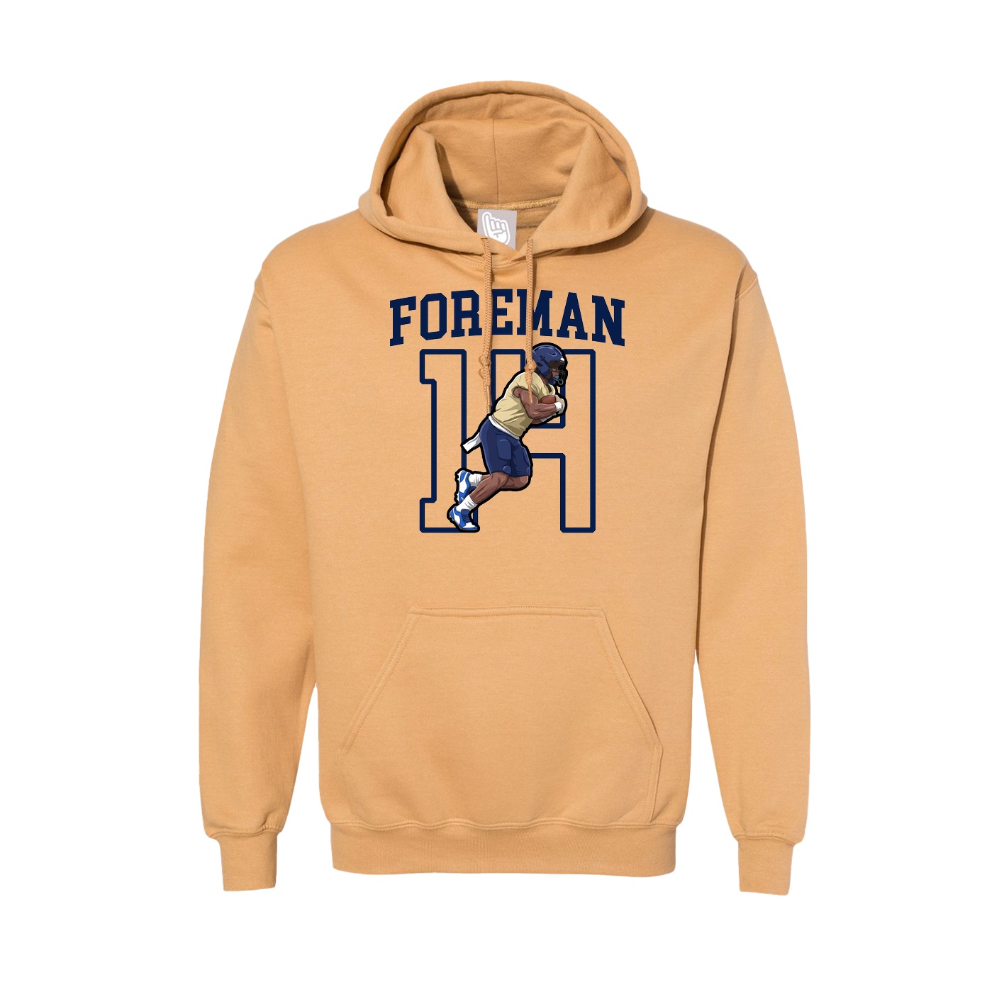 Hoodie — Shirsey in Vegas Gold