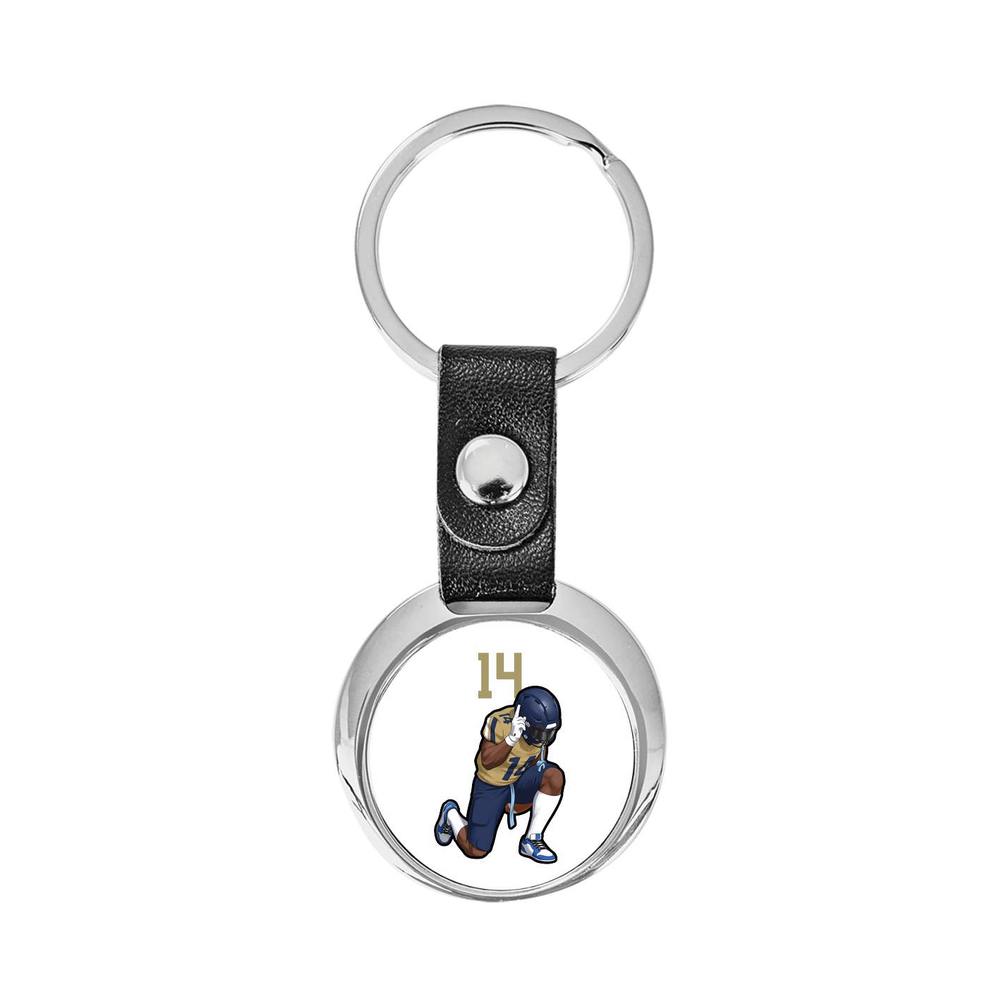 Key Chain — Number Top in Classic