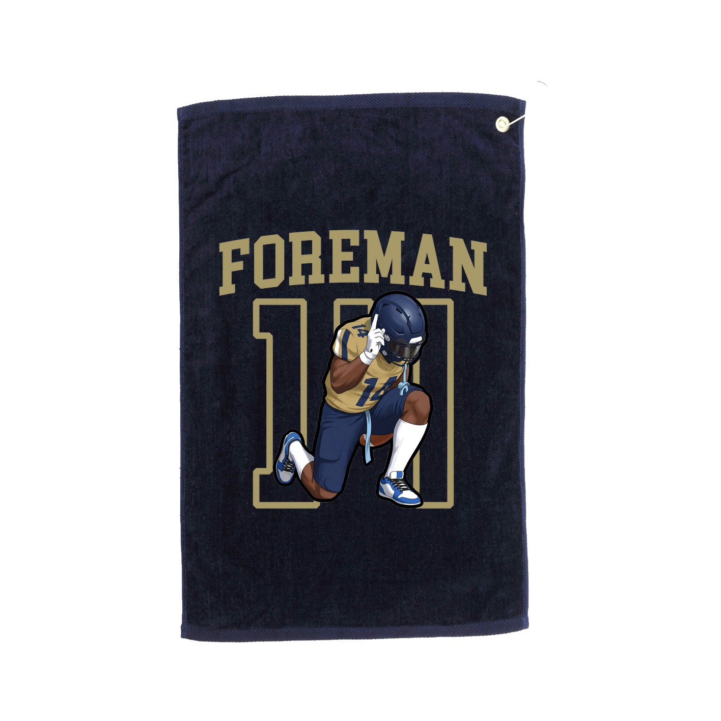 Golf Towel — Shirsey in Navy
