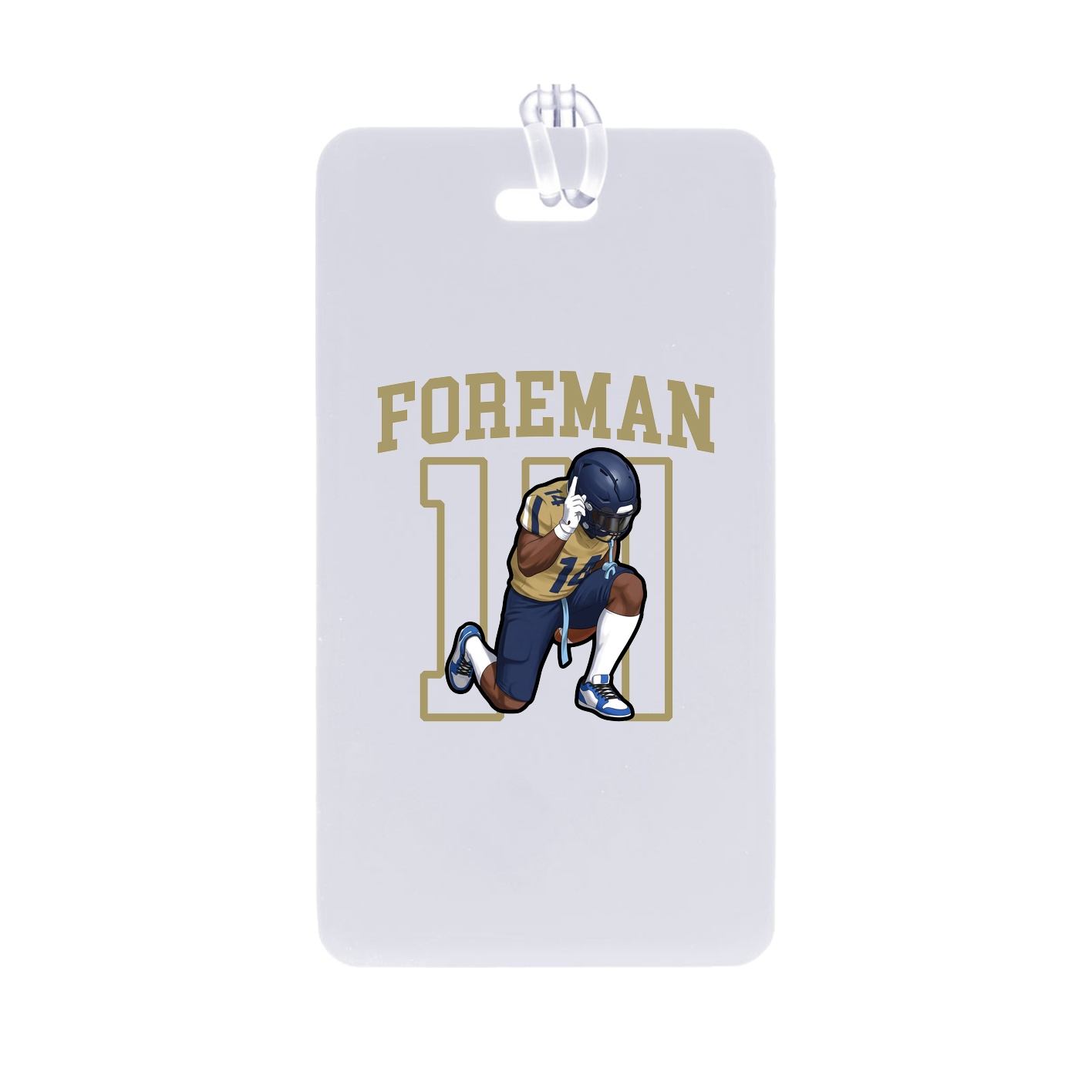 Identity Bag Tag
