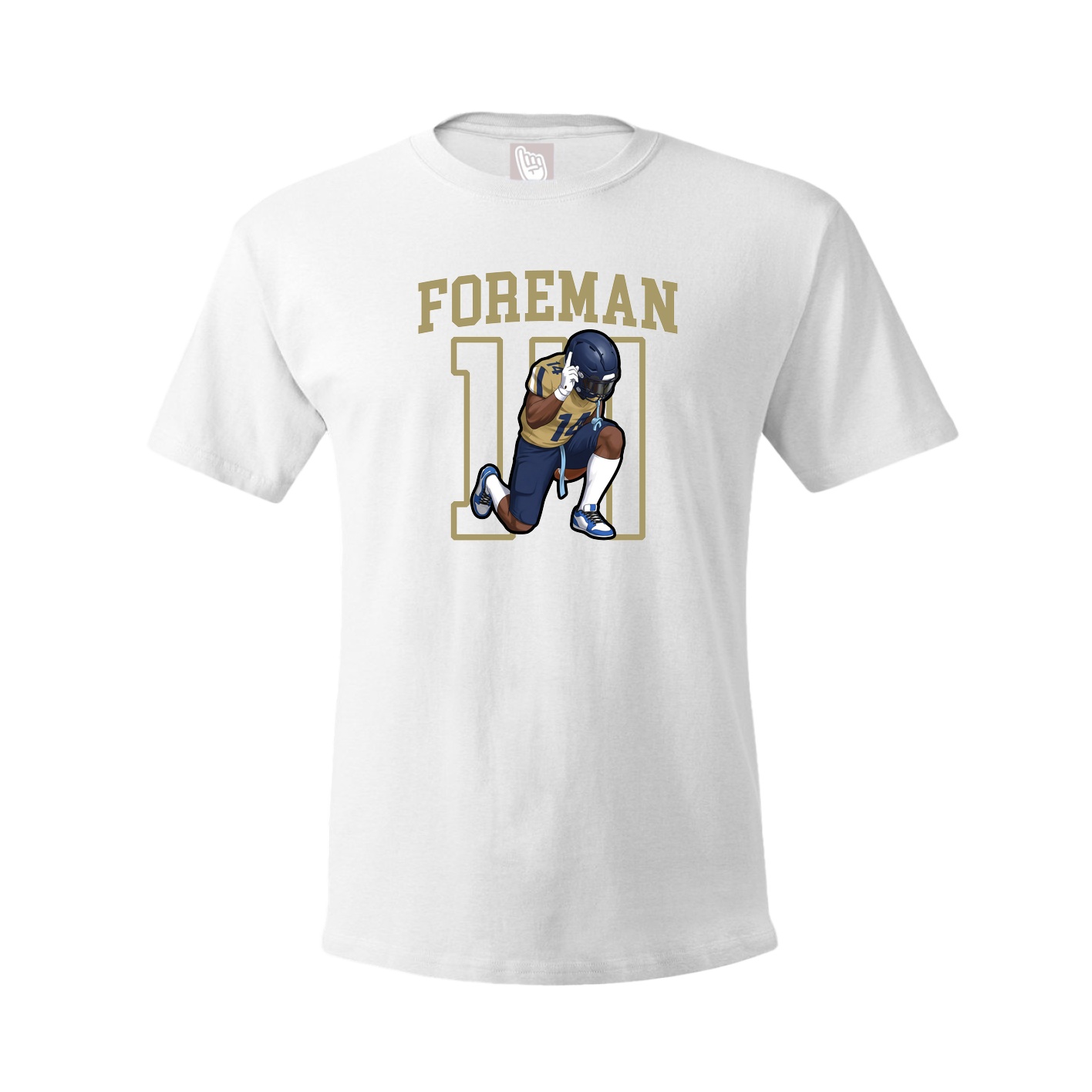 Youth Tee — Shirsey in White