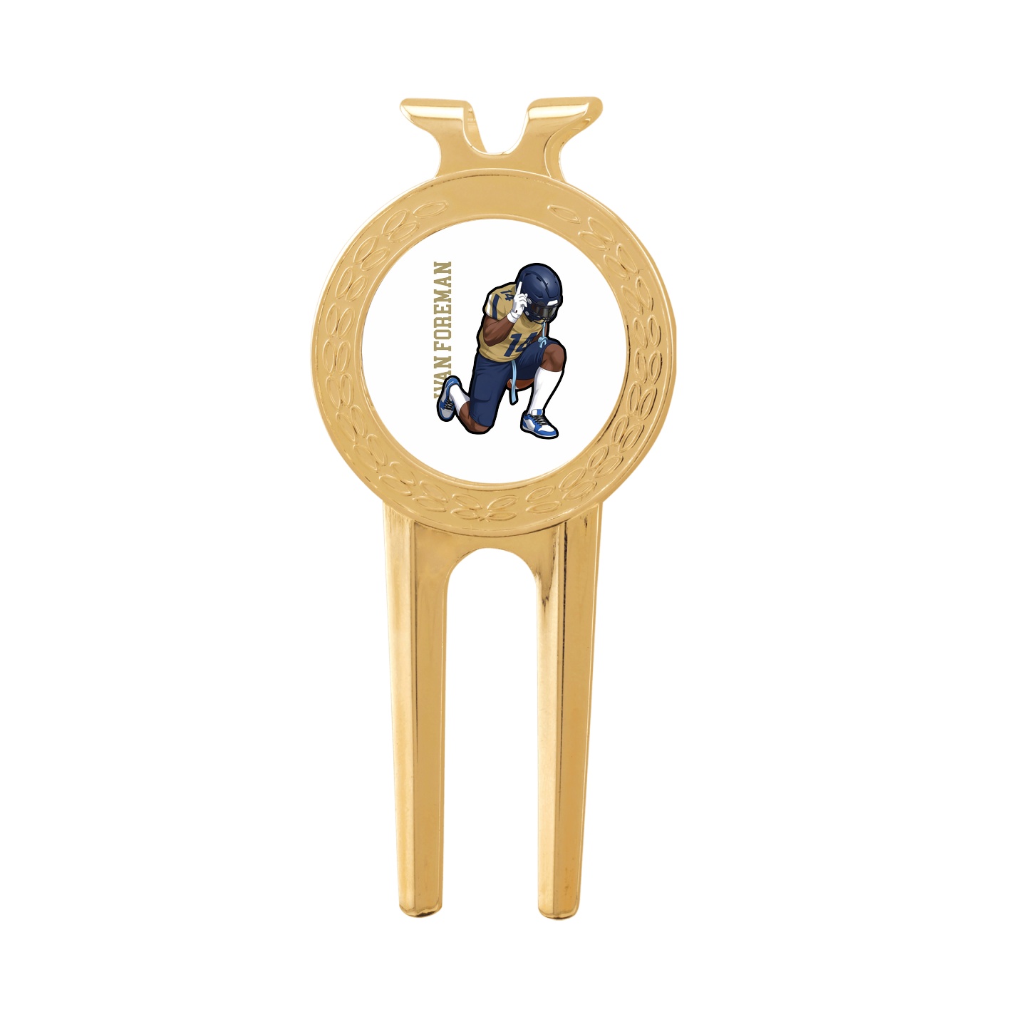 Divot Tool with Ball Marker — Name Vertical in Classic