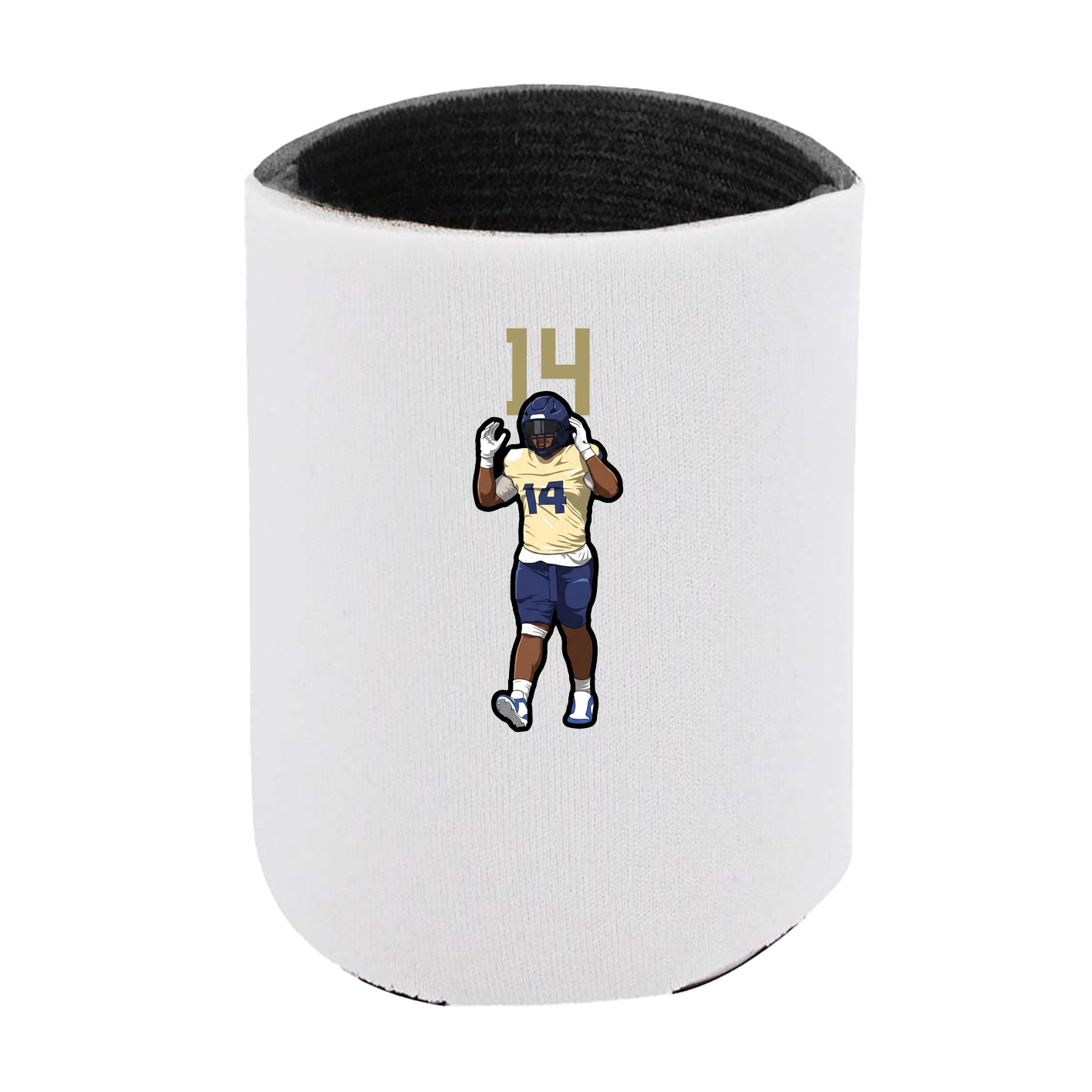 Can Holder — Number Top in White