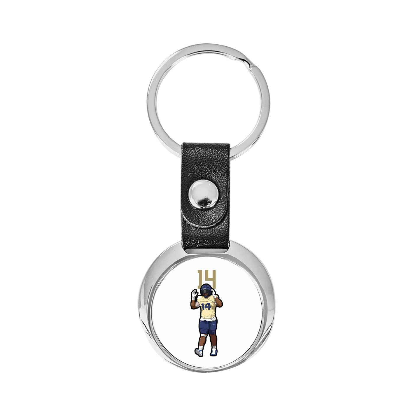 Key Chain — Number Top in Classic