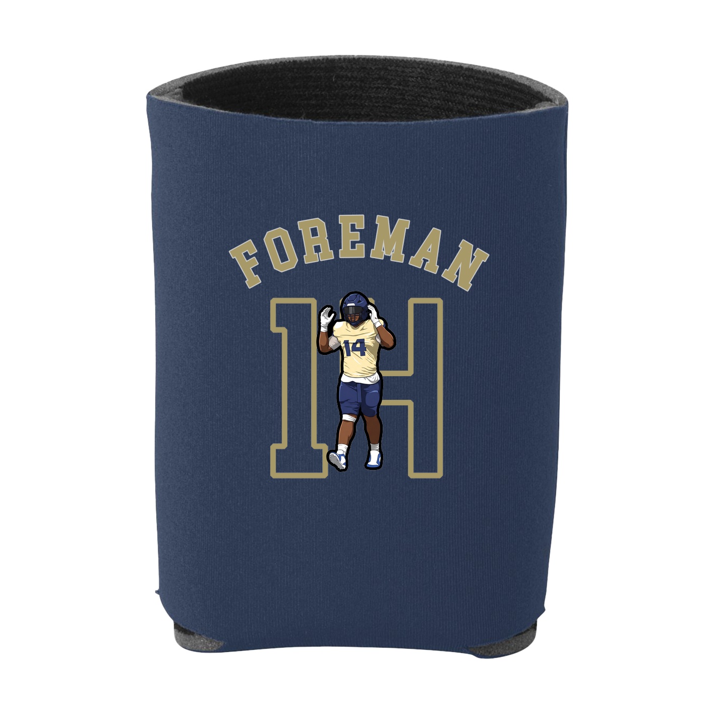 Can Holder — Shirsey Arch in Navy