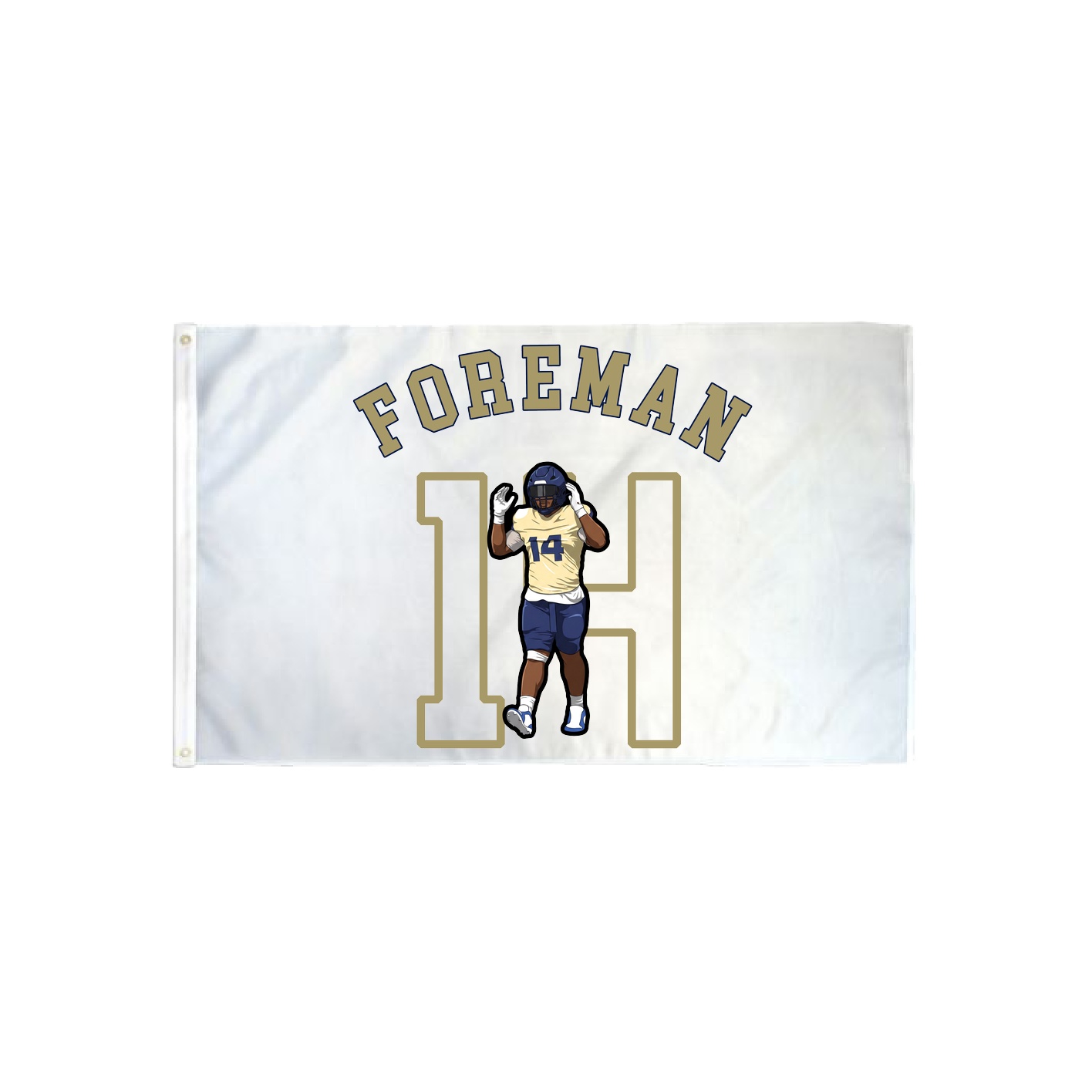 3x5 Flag — Shirsey Arch in Classic