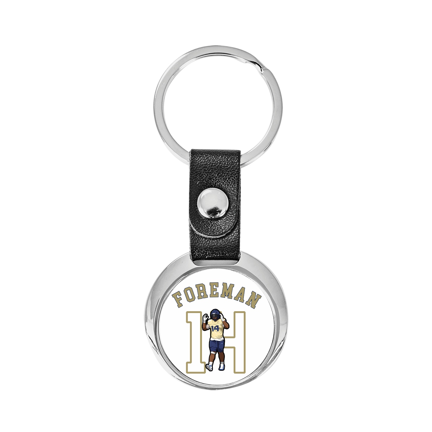 Key Chain — Shirsey Arch in Classic