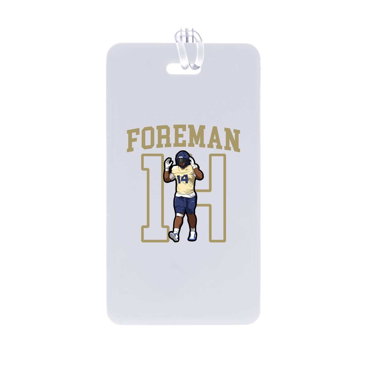 Bag Tag — Shirsey in Classic