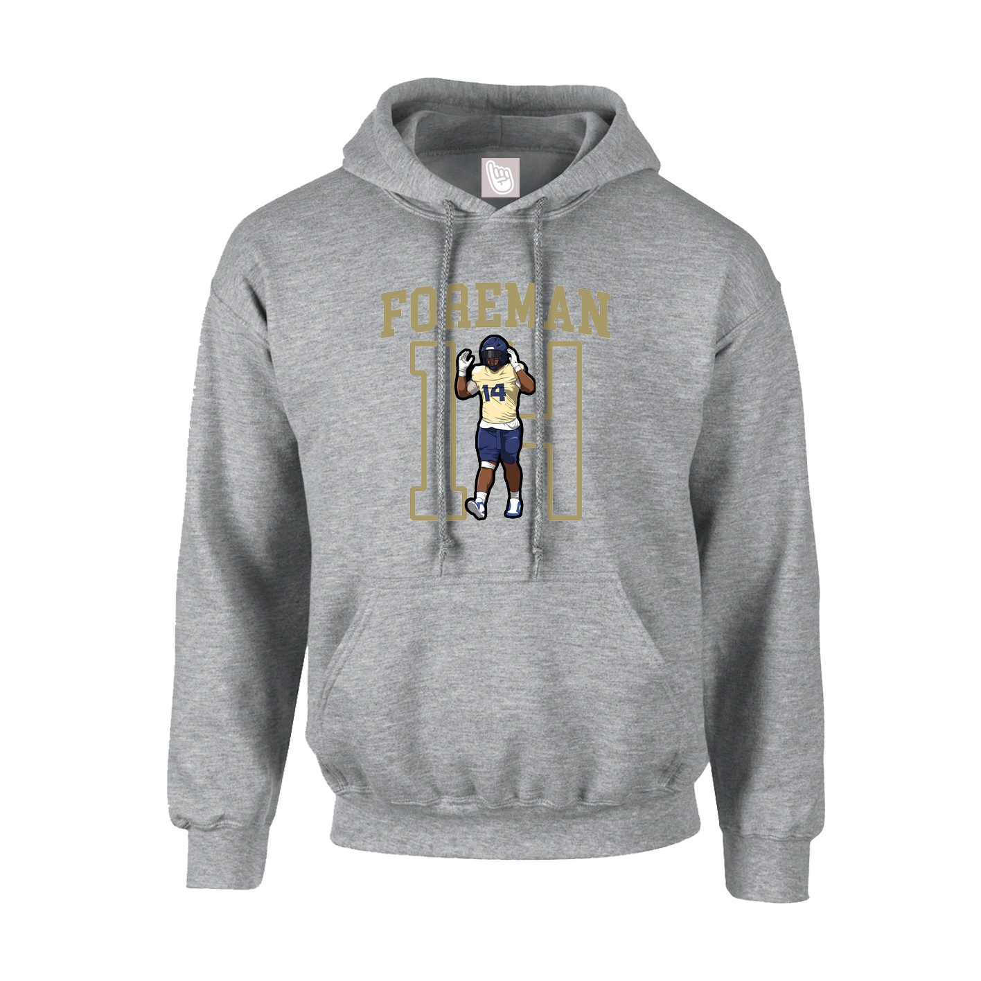 Youth Hoodie — Shirsey in Grey