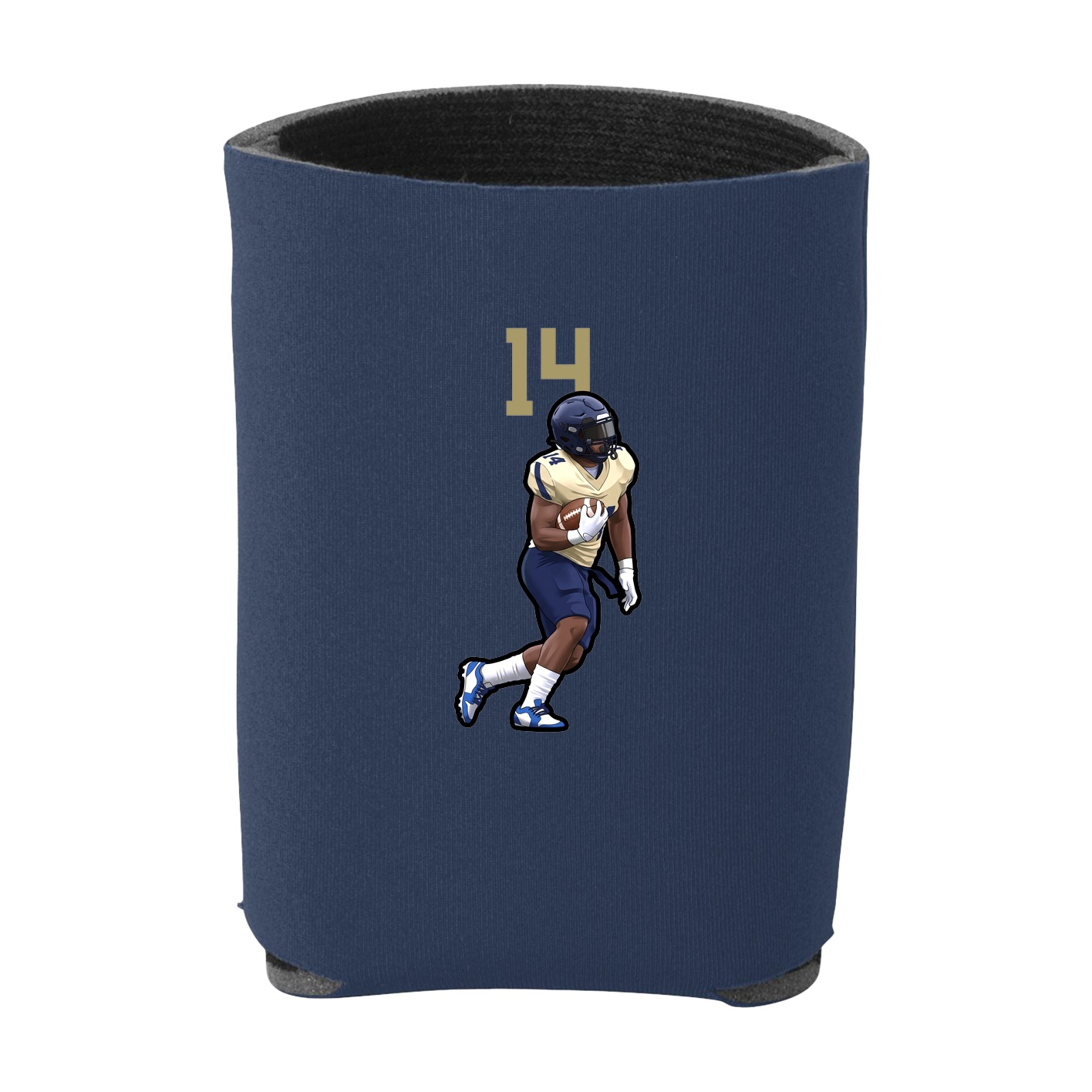 Can Holder — Number Top in Navy