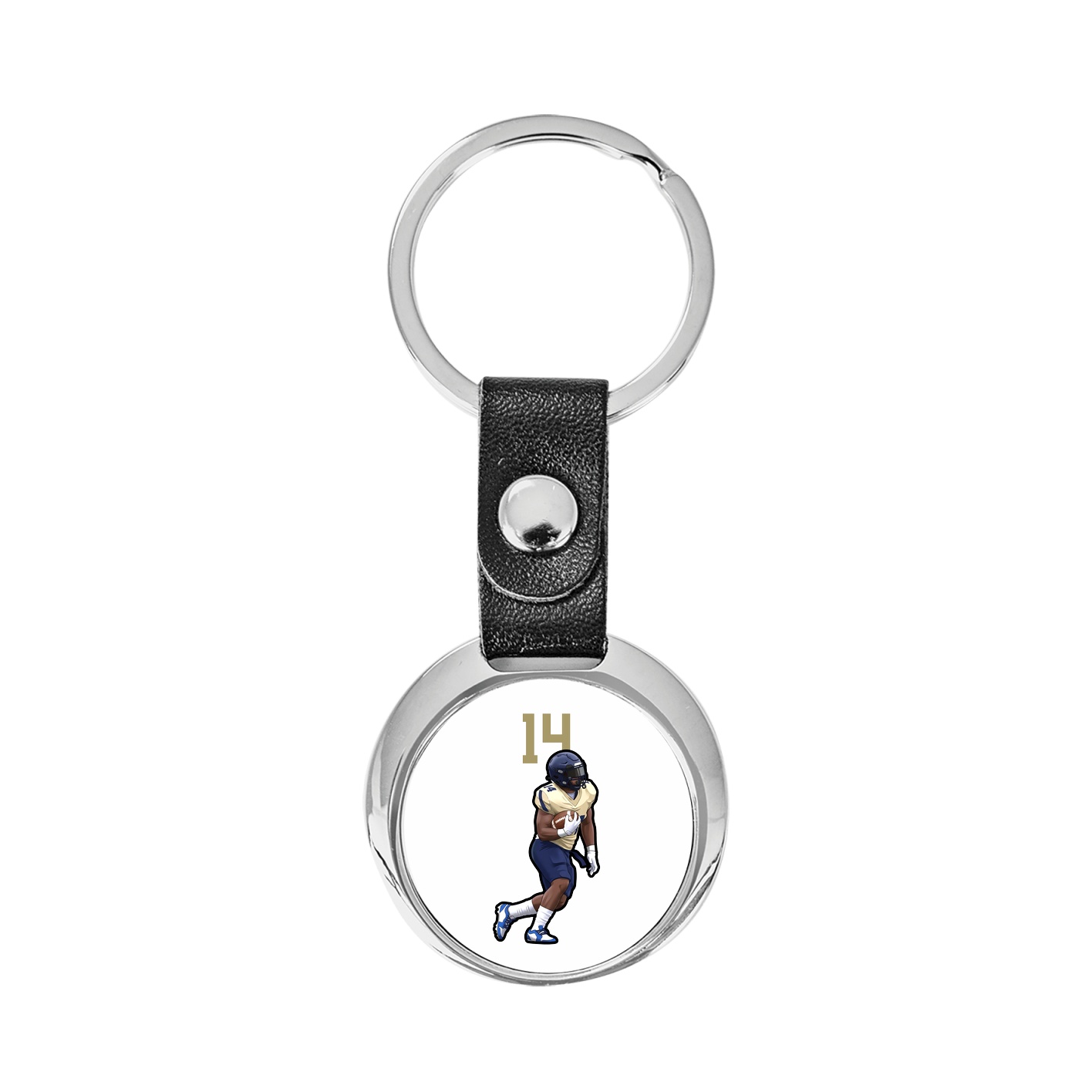 Key Chain — Number Top in Classic