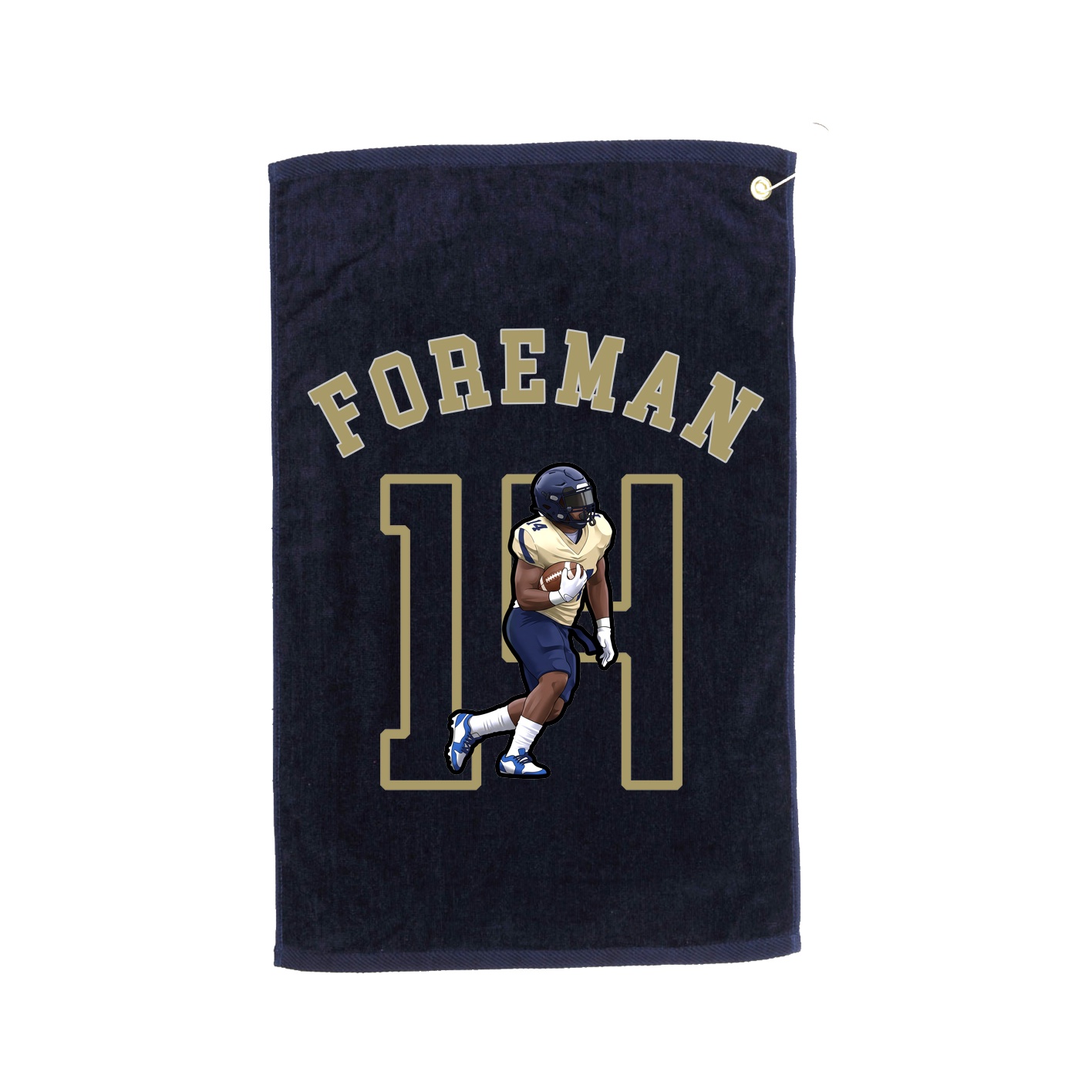 Terry Velour Golf Towel