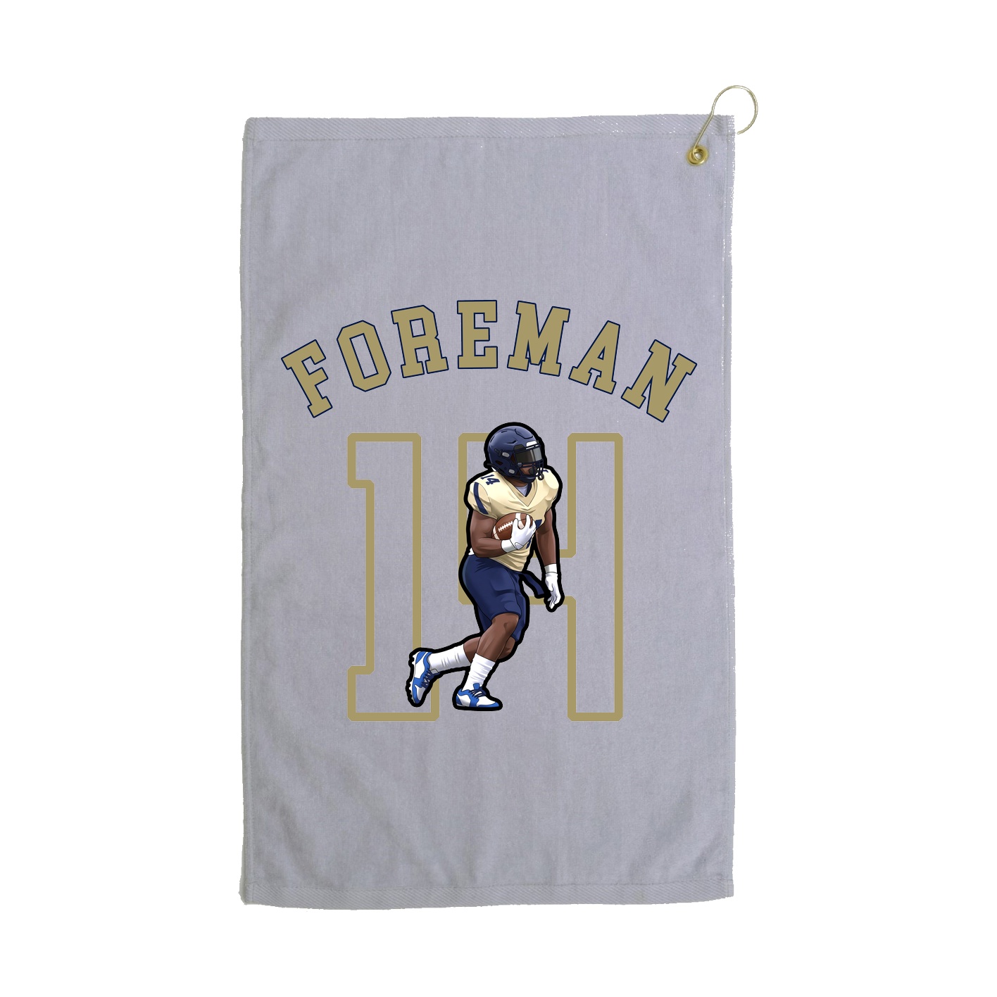 Golf Towel — Shirsey Arch in Grey
