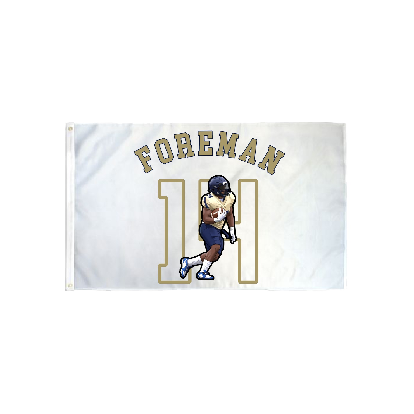 3x5 Flag — Shirsey Arch in Classic