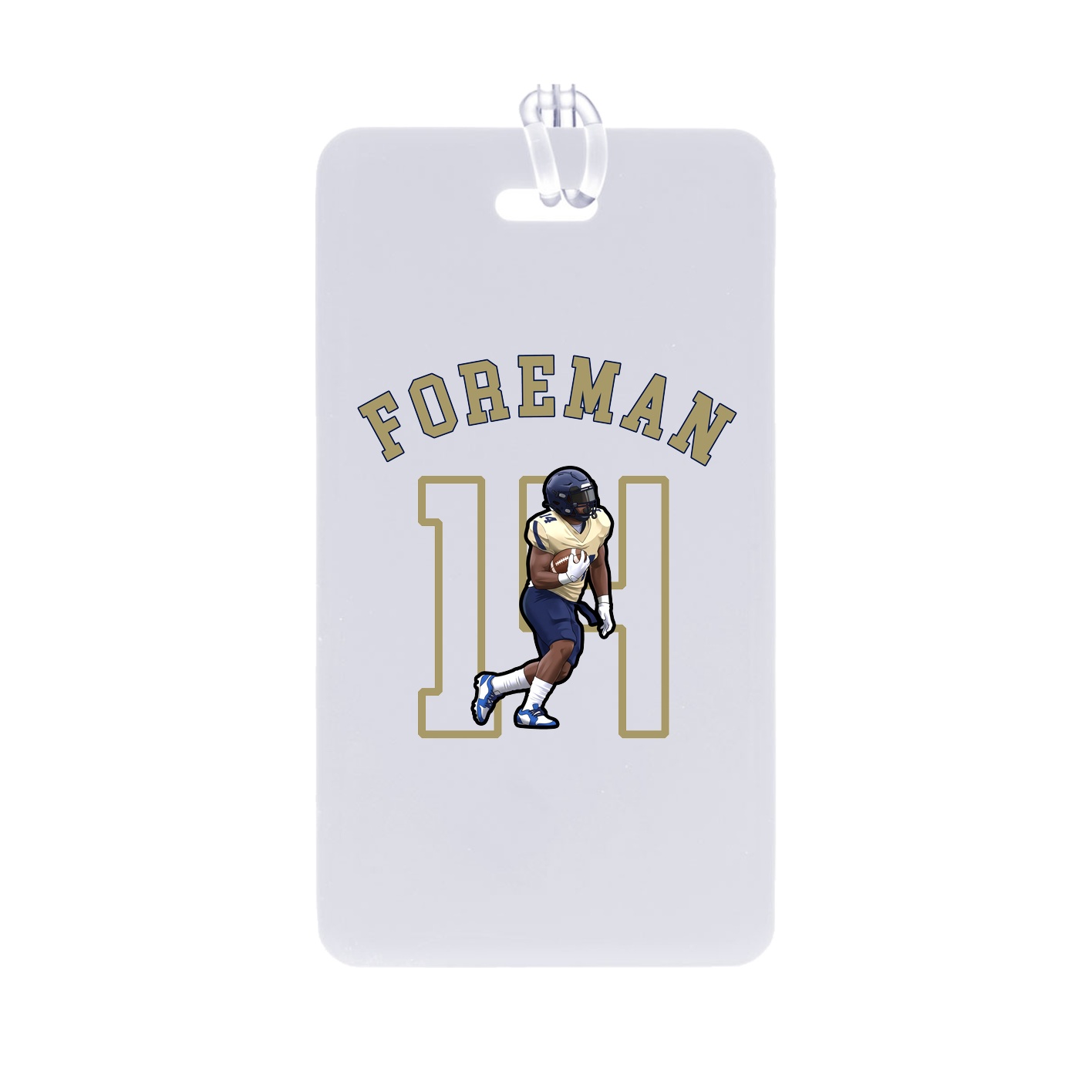 Bag Tag — Shirsey Arch in Classic