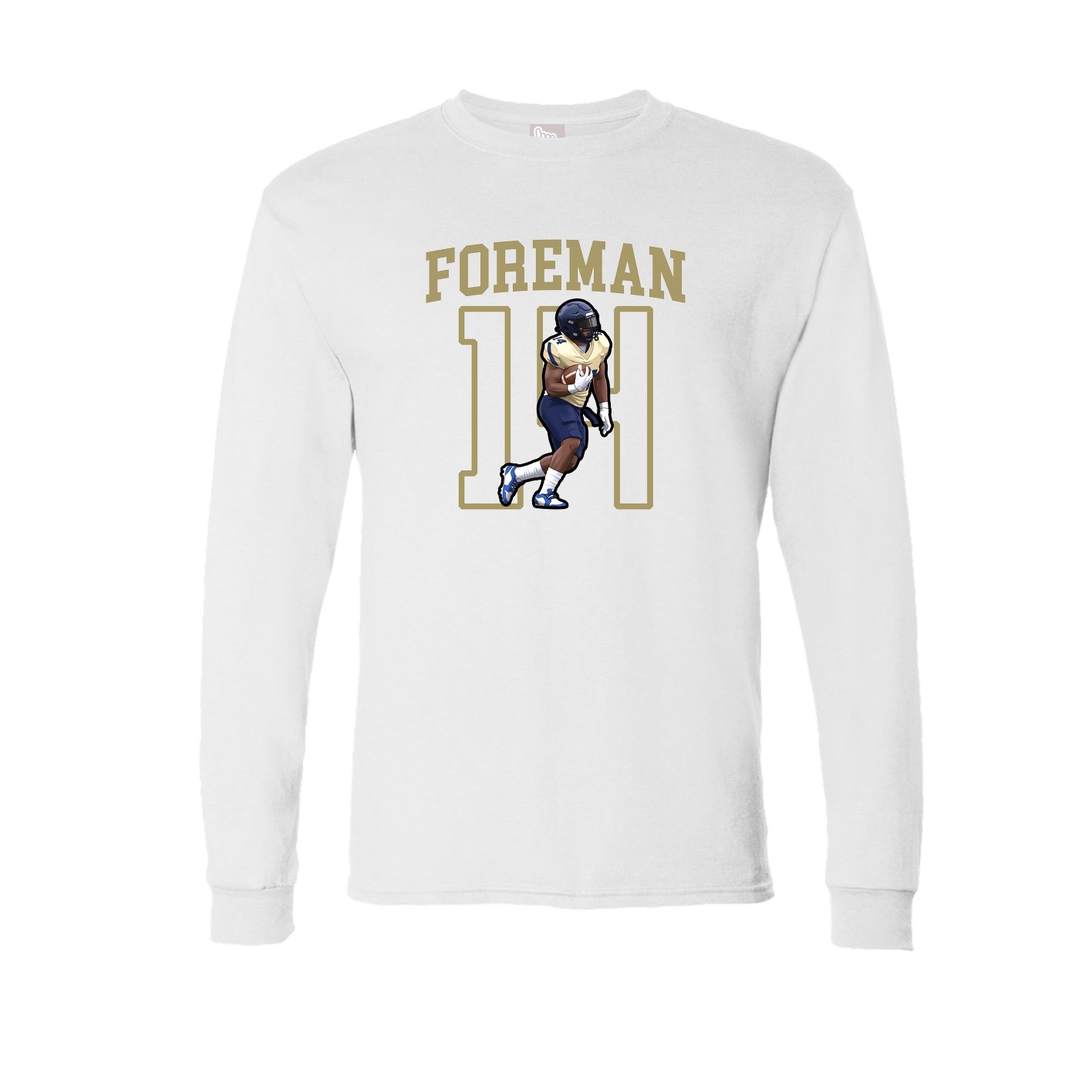 Long Sleeve Tee — Shirsey in White