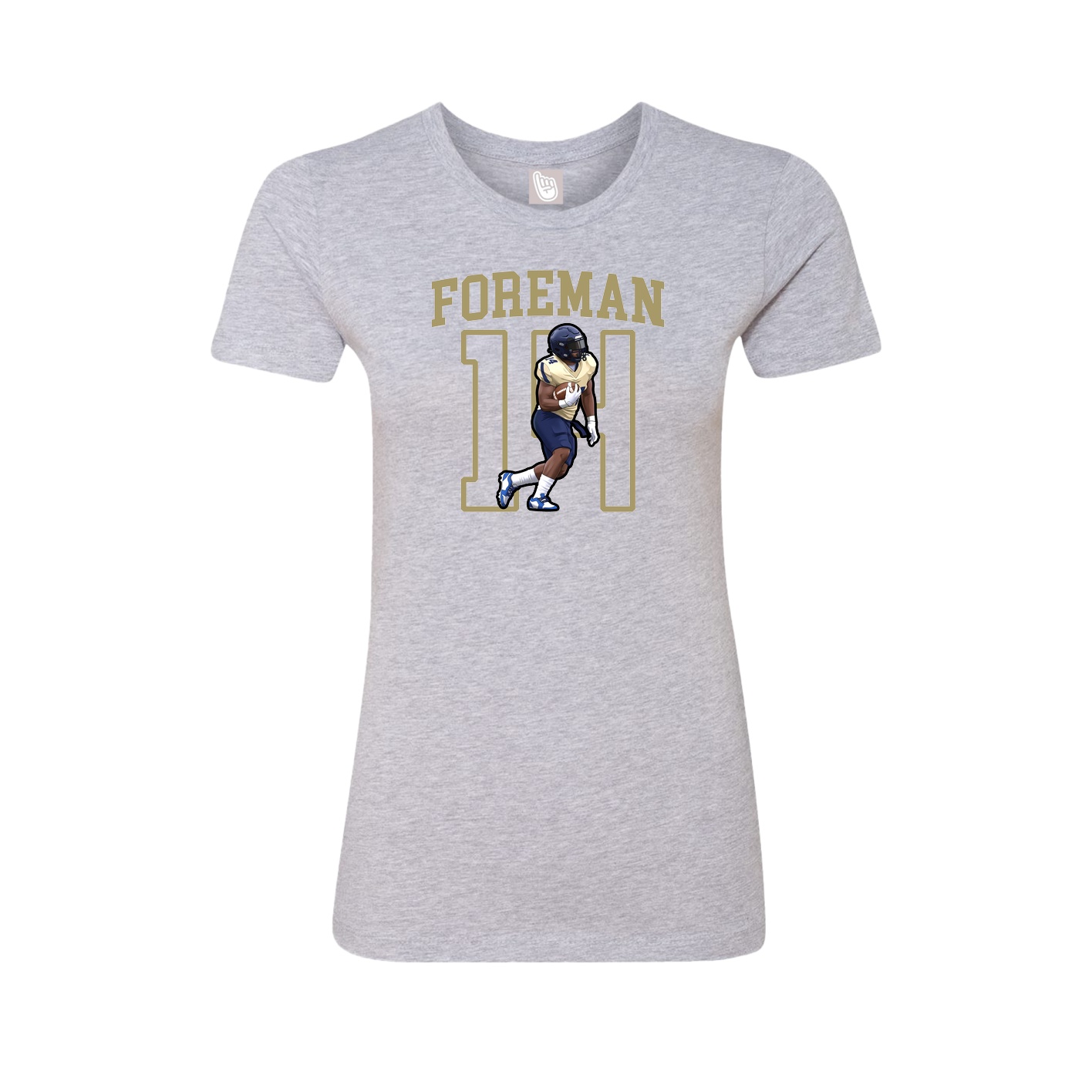 Womens Tee — Shirsey in Grey