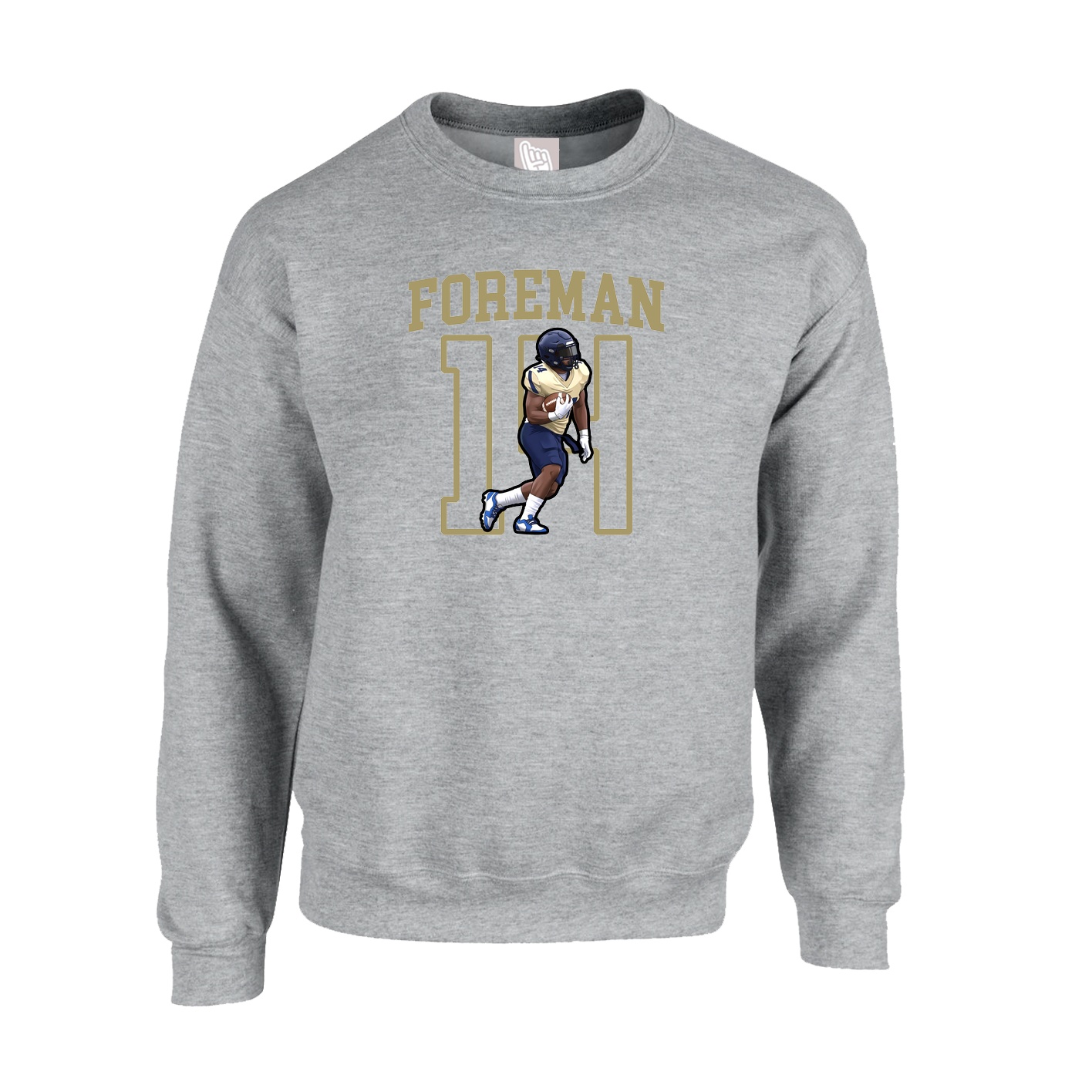 NIL Club Fleece Crew