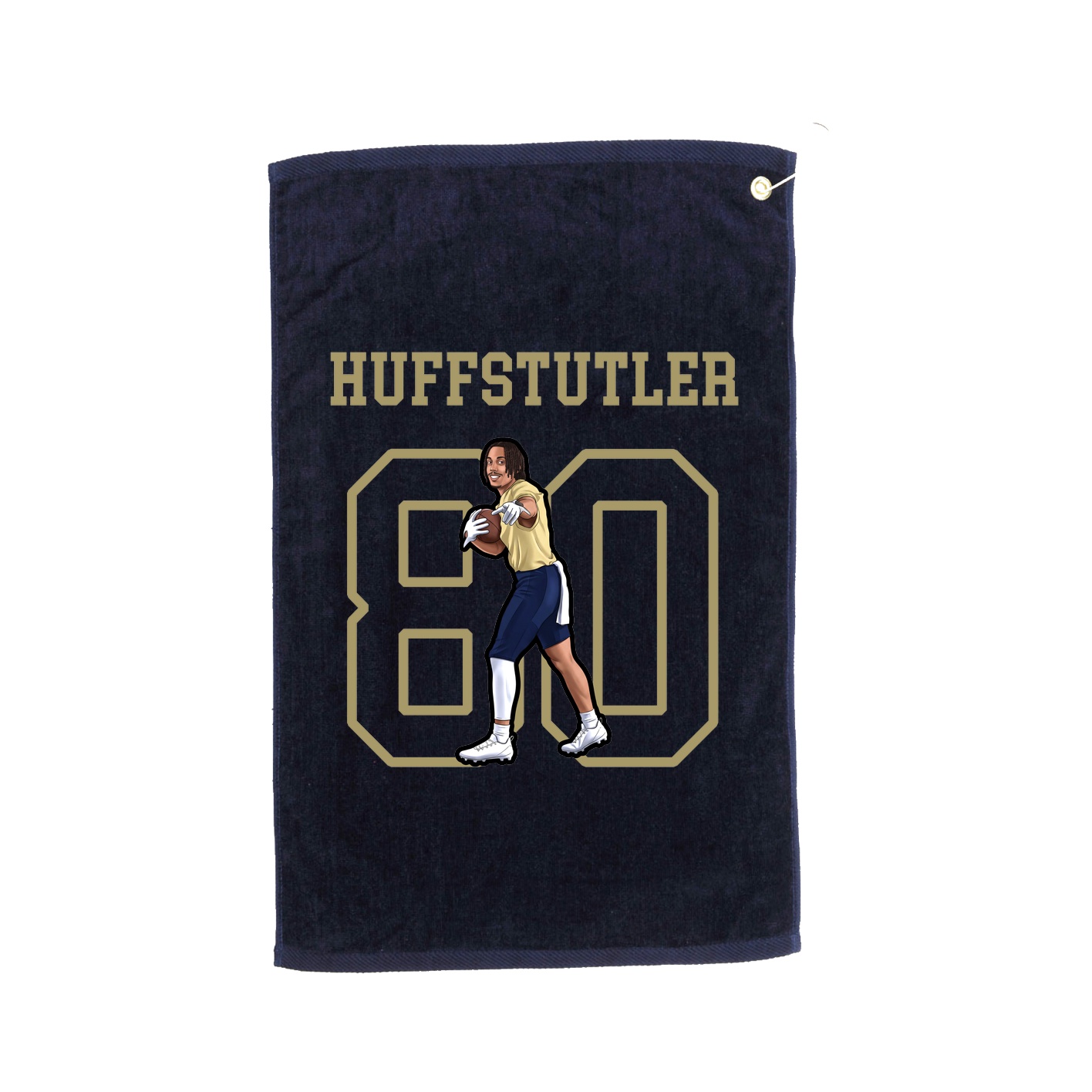 Golf Towel — Shirsey in Navy