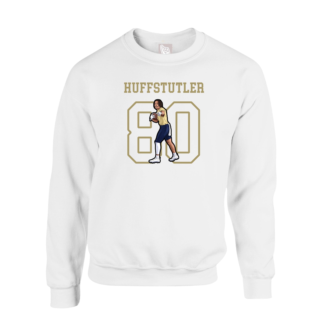 Fleece Crew — Shirsey in White