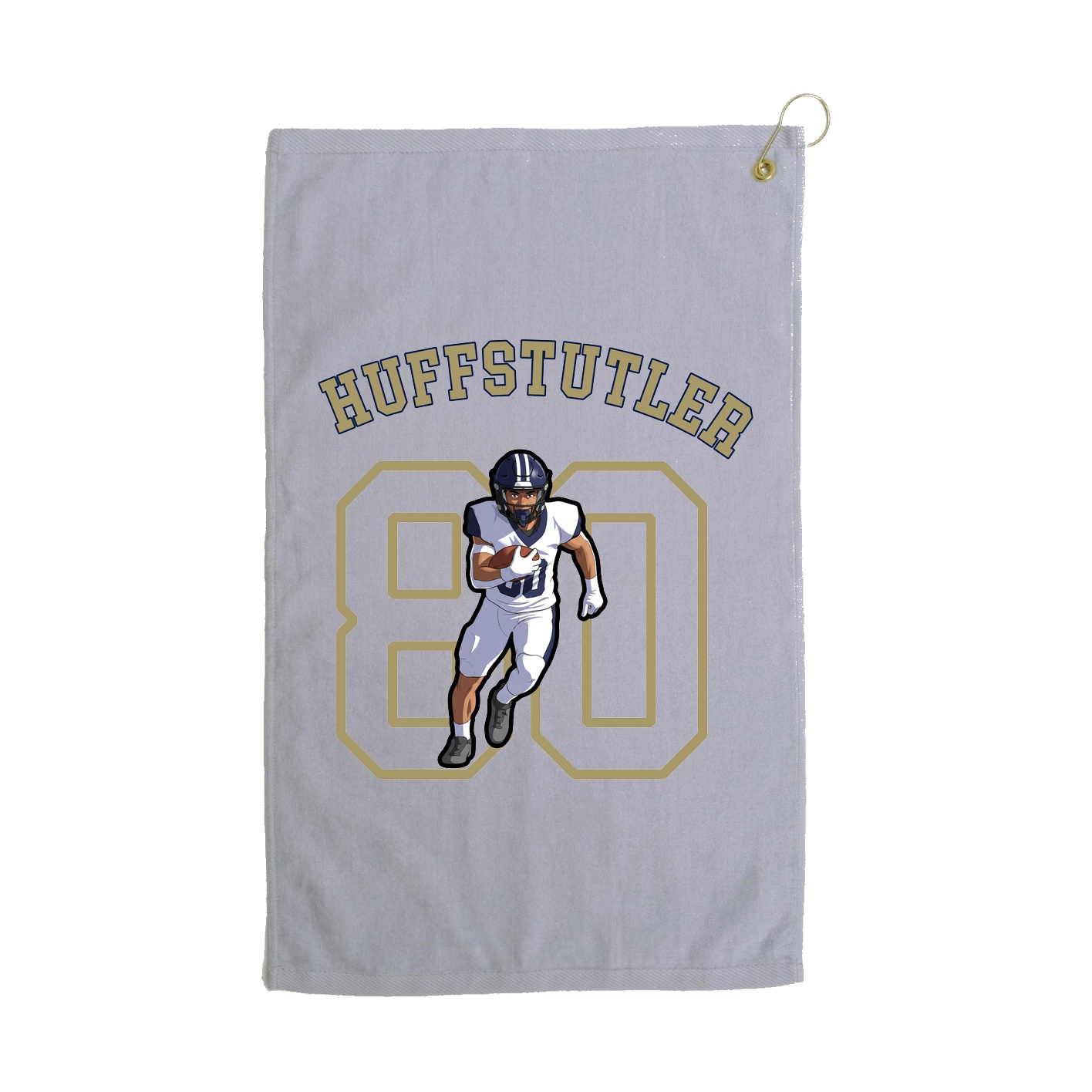 Golf Towel — Shirsey Arch in Grey