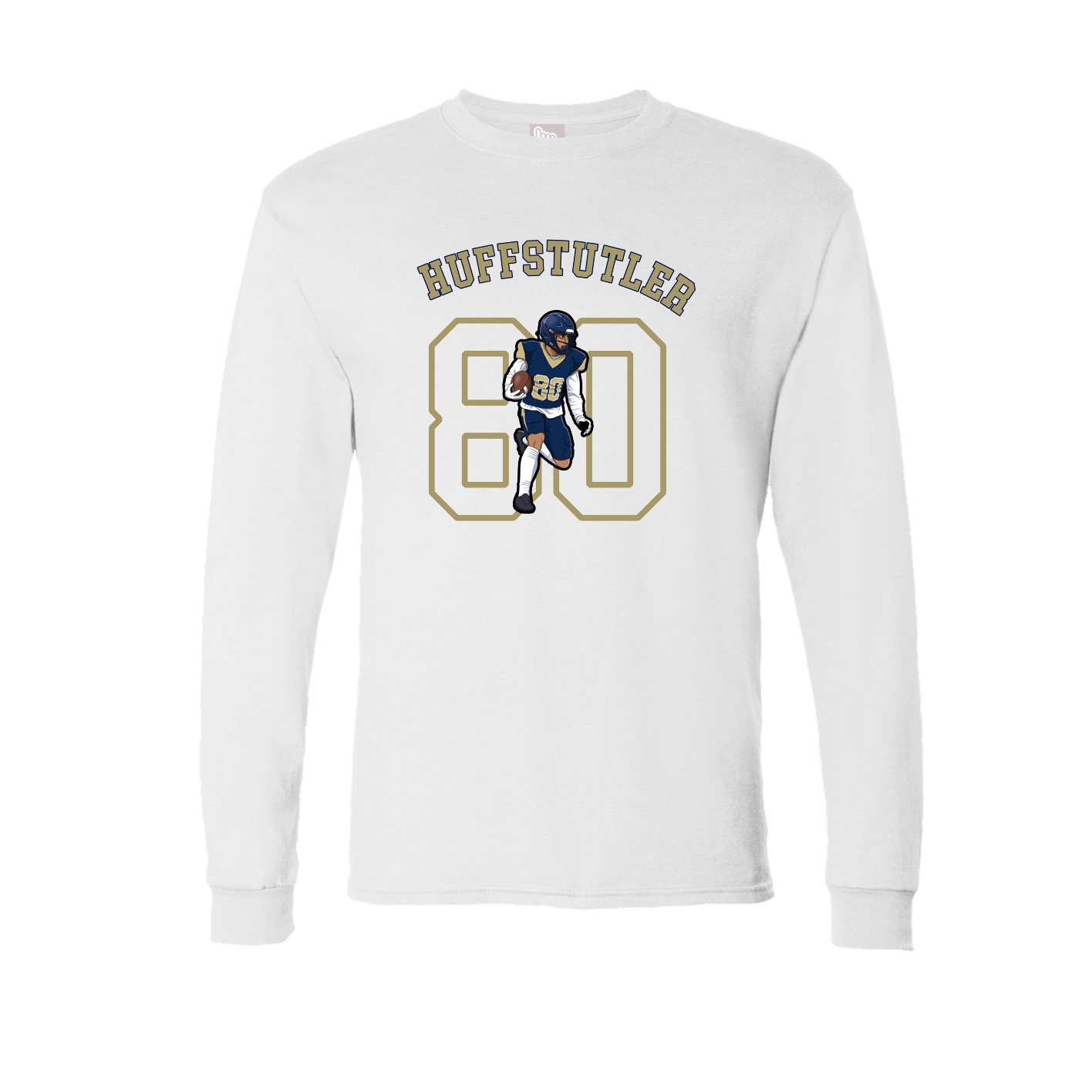 Long Sleeve Tee — Shirsey Arch in White
